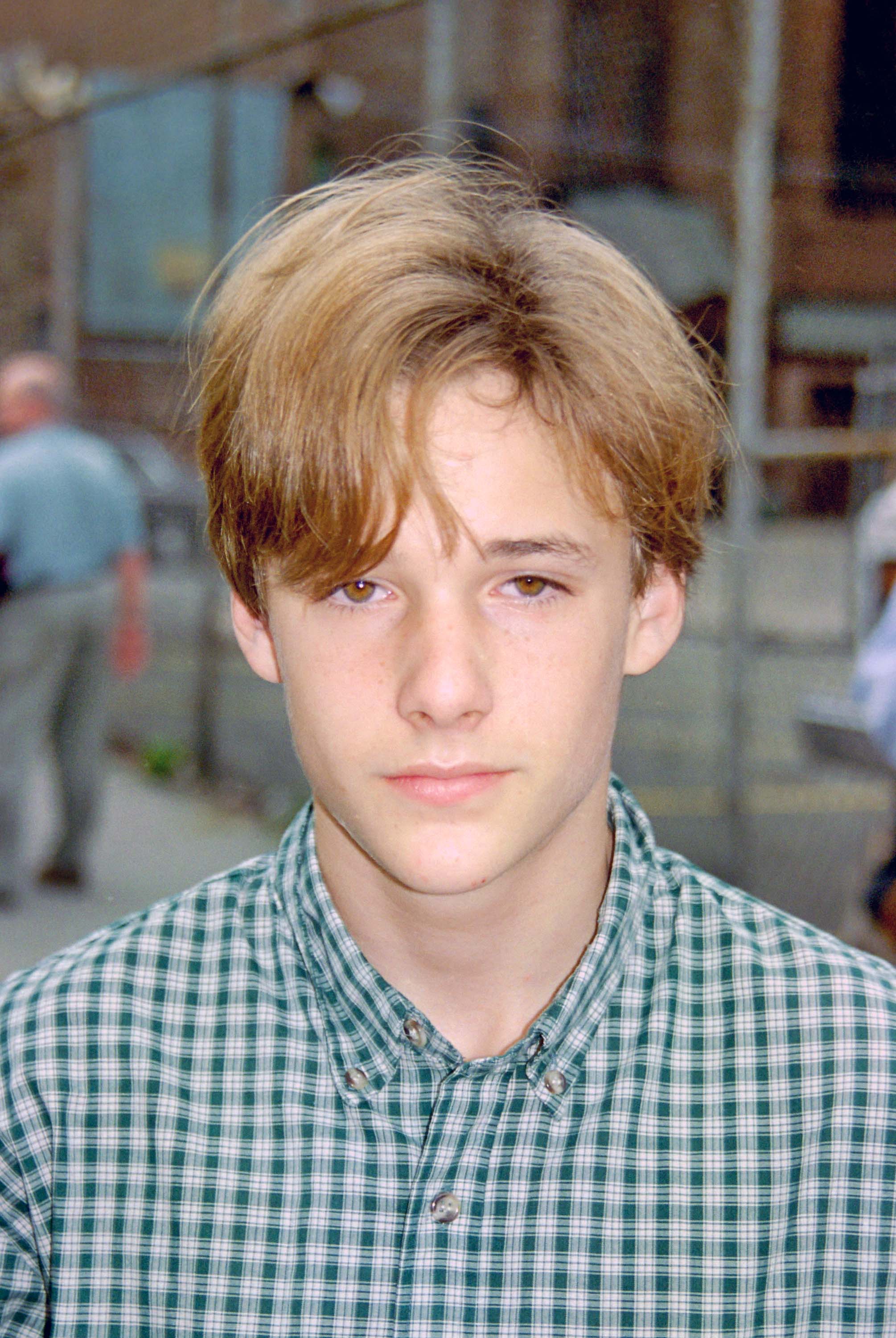 Brad Renfro en el plató de "Sleepers" el 11 de abril de 1995 | Fuente: Getty Images