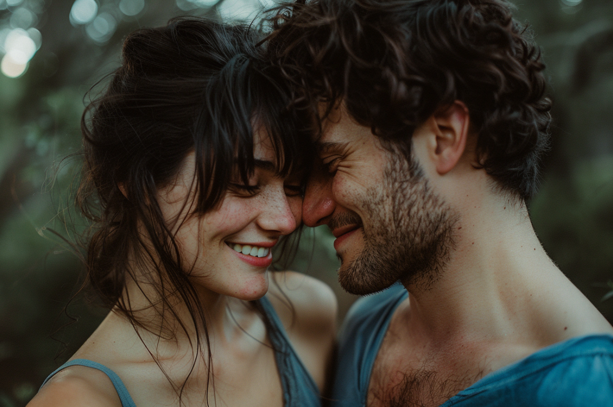 Una coppia felice | Fonte: MidJourney