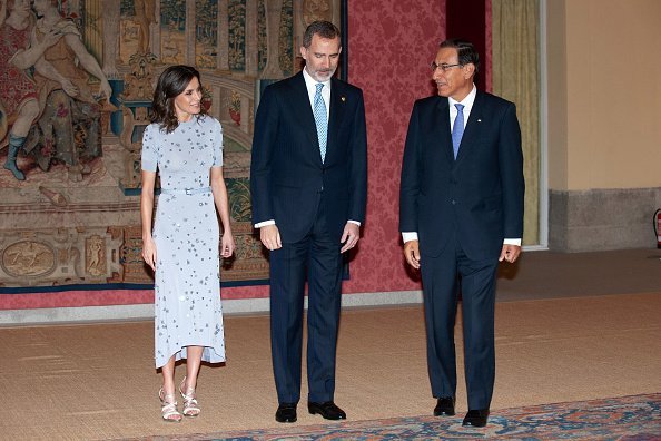 El Presidente de Perú fue anfitrión de una recepción para los Reyes de España en el Palacio Real de El Pardo de Madrid. | Imagen: Getty Images 