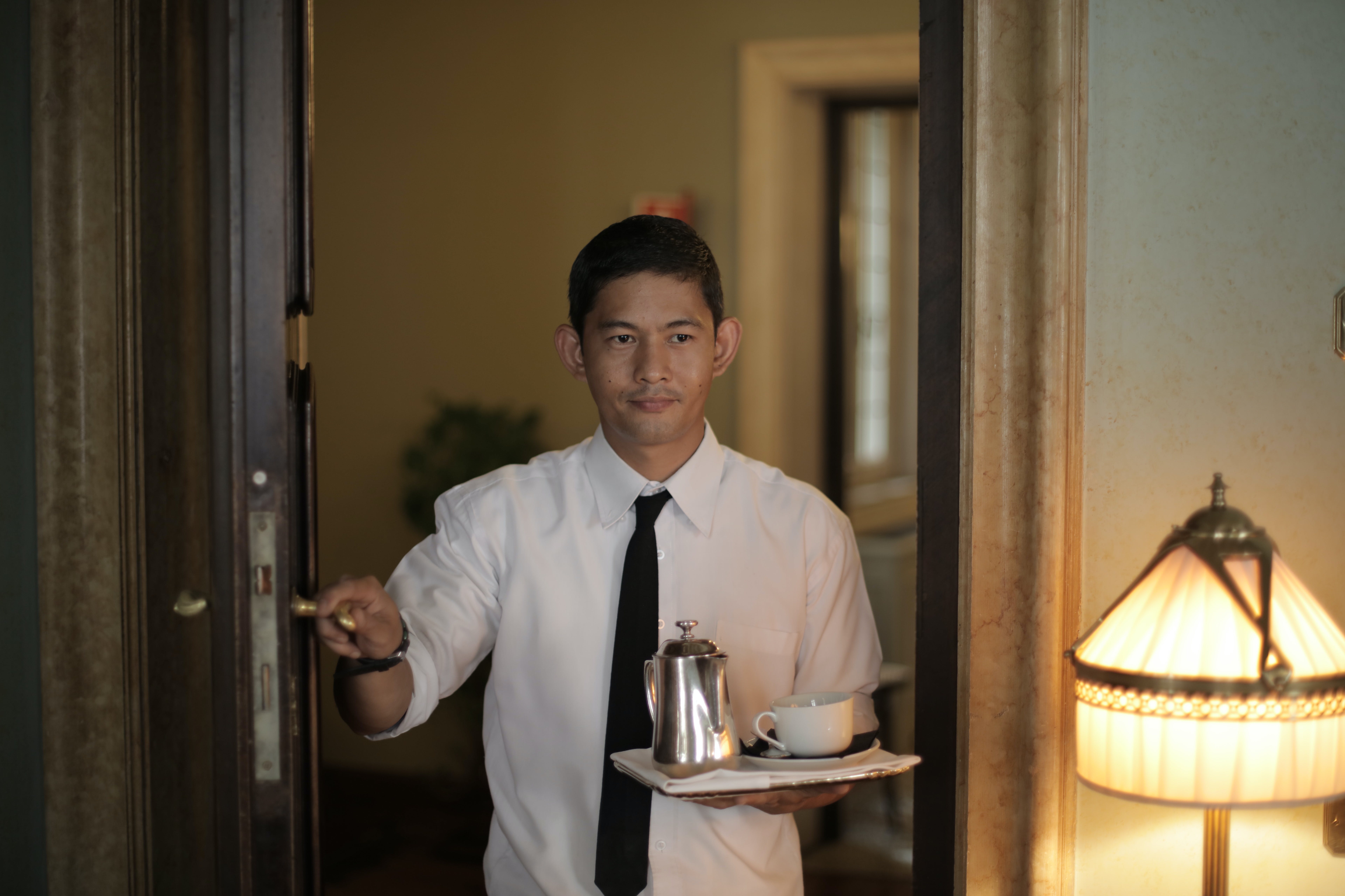 Un camarero | Foto: Pexels