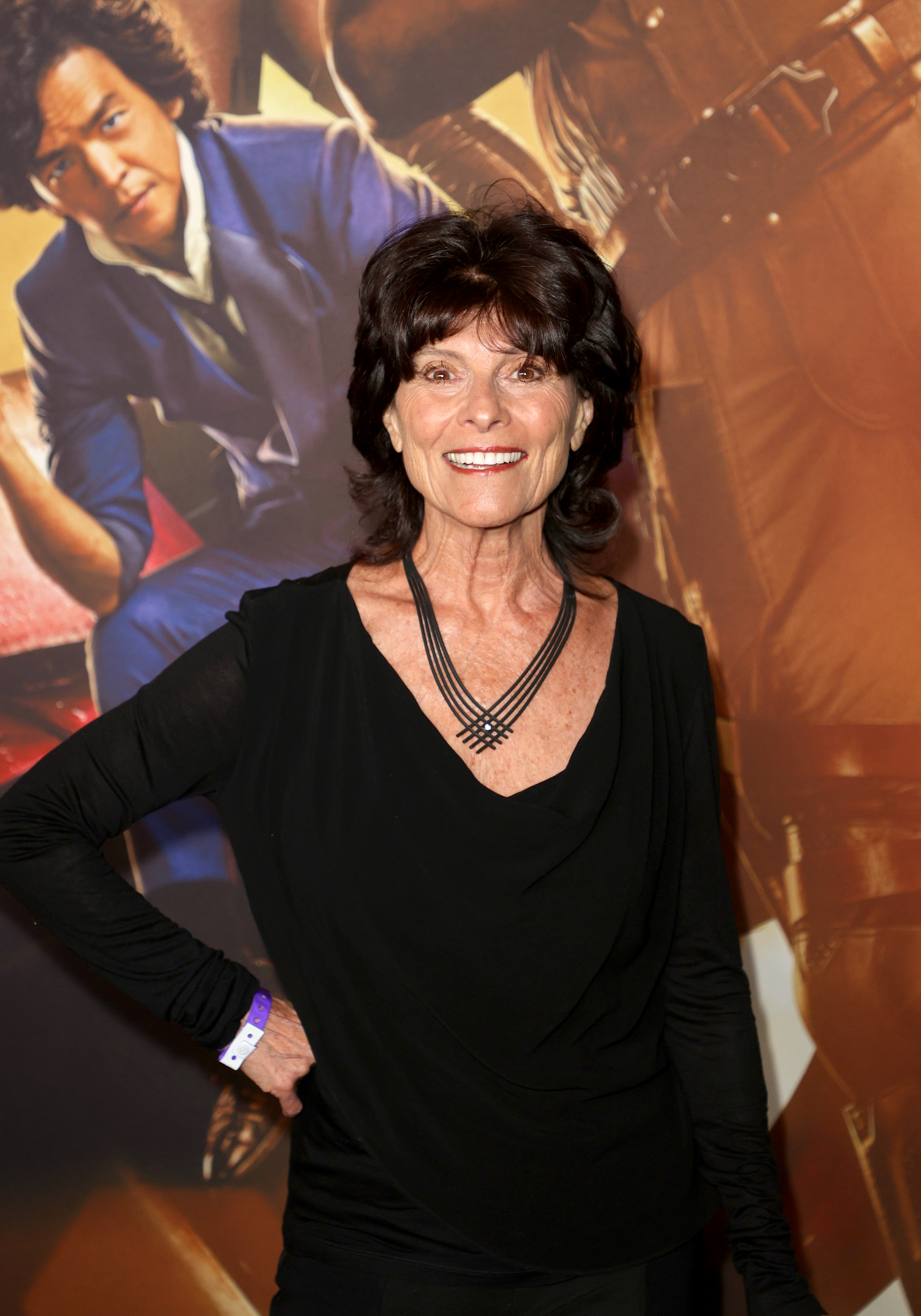 Adrienne Barbeau asiste al estreno de "Cowboy Bebop" el 11 de noviembre de 2021 | Fuente: Getty Images