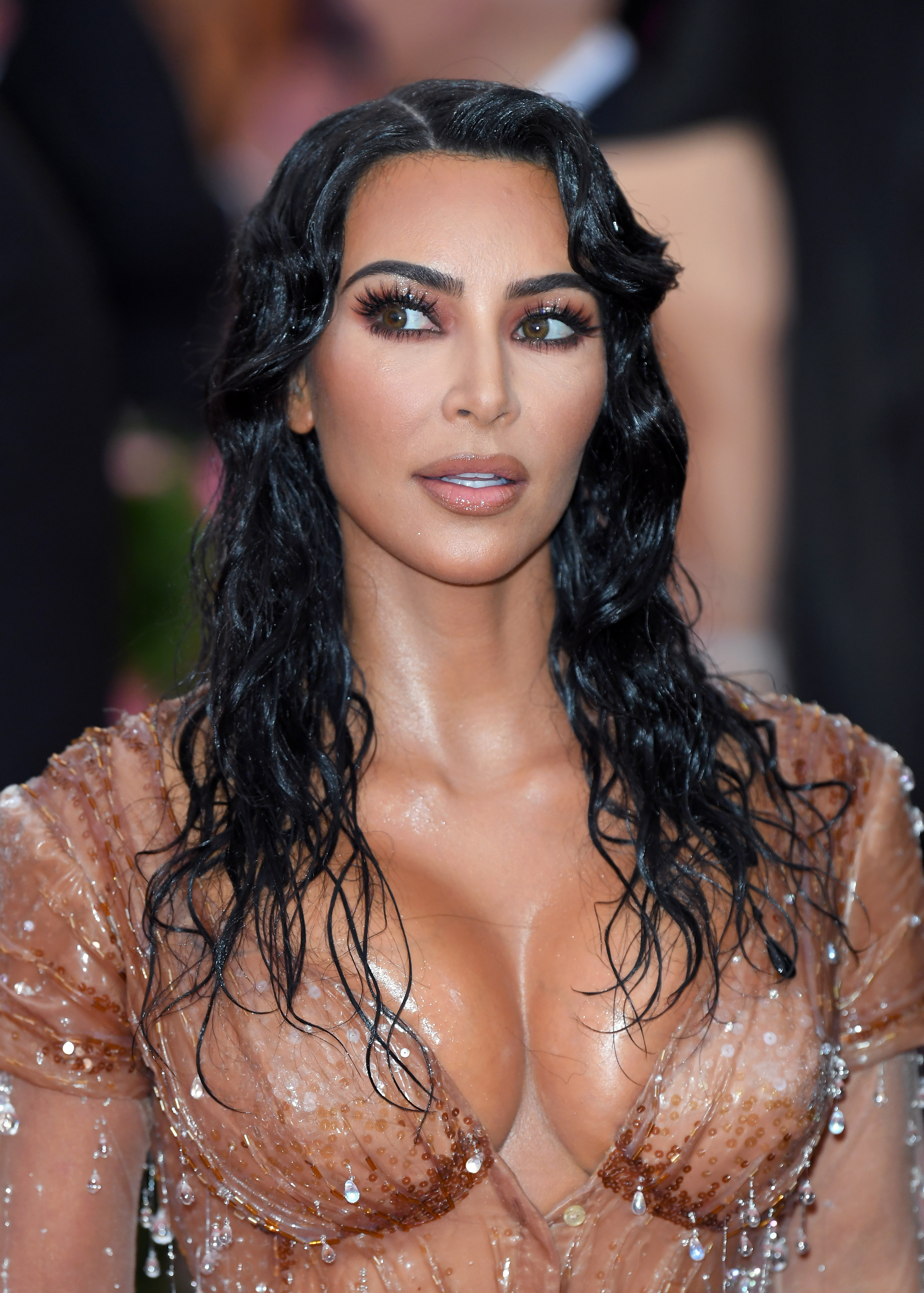 Kim Kardashian West en la Gala Met 2019 el 6 de mayo de 2019, en Nueva York. | Fuente: Getty Images