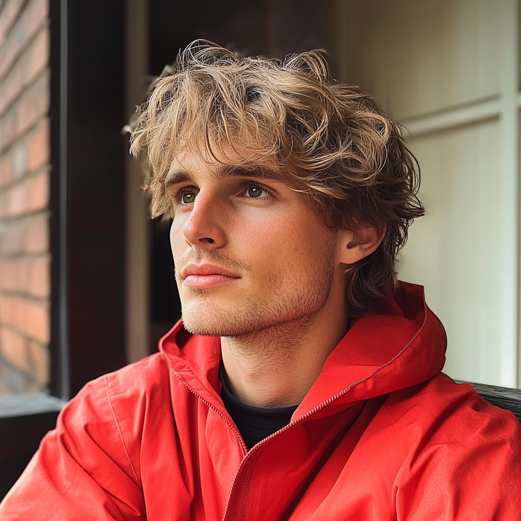Un hombre pensativo | Fuente: Midjourney