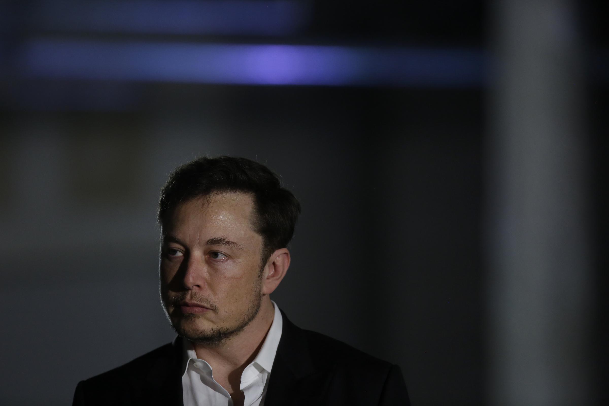 Elon Musk durante una rueda de prensa en Chicago, Illinois, el 14 de junio de 2018 | Fuente: Getty Images