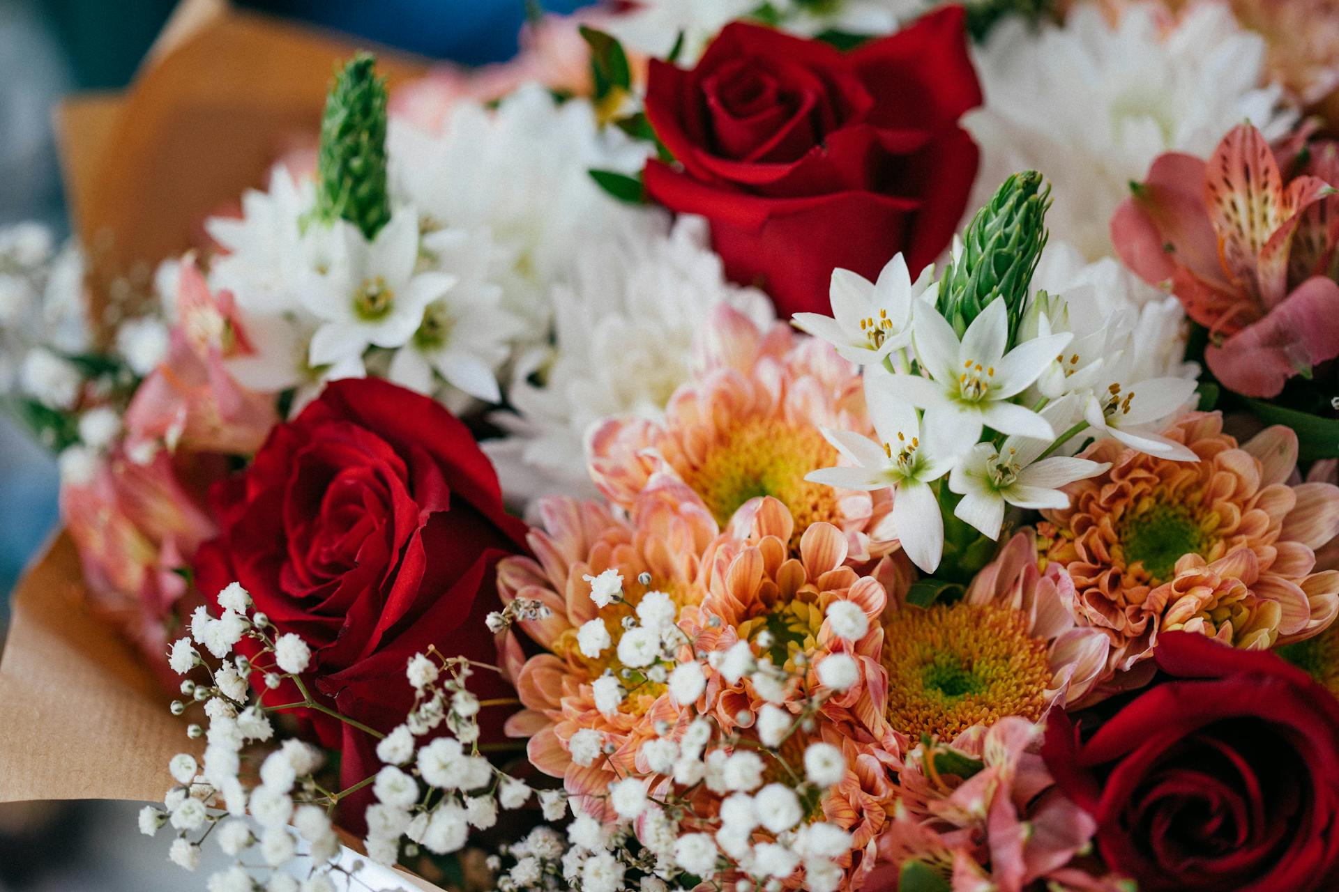 Un ramo de flores | Fuente: Pexels