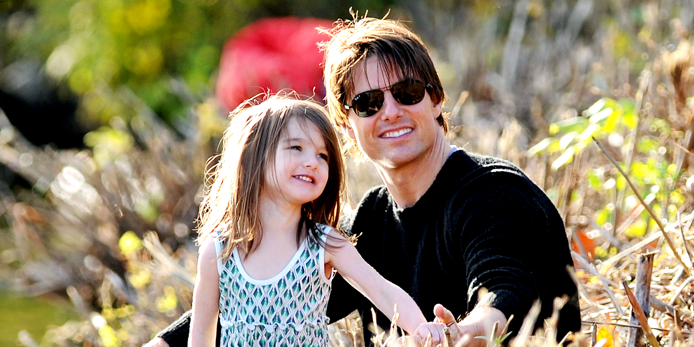 Suri y Tom Cruise | Fuente: Getty Images