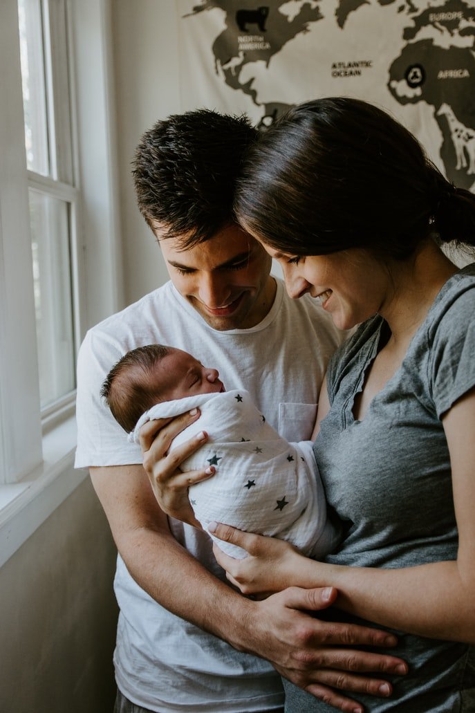 Pat y Erin estaban encantados con su hijo recién nacido | Fuente: Unsplash