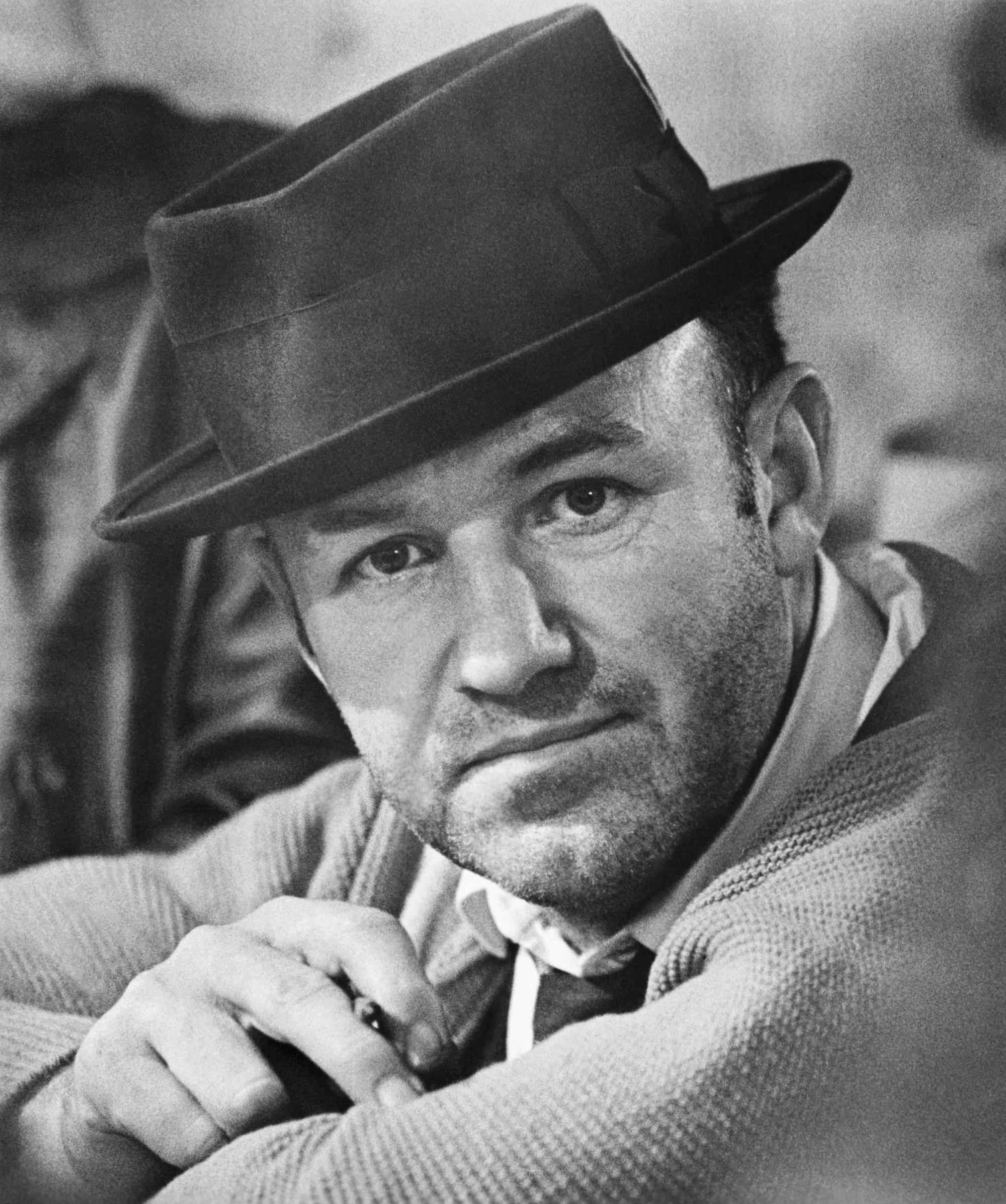 Gene Hackman interpreta el papel del detective Jimmy "Popeye" Doyle en la película de acción de 1971 "The French Connection" | Fuente: Getty Images.