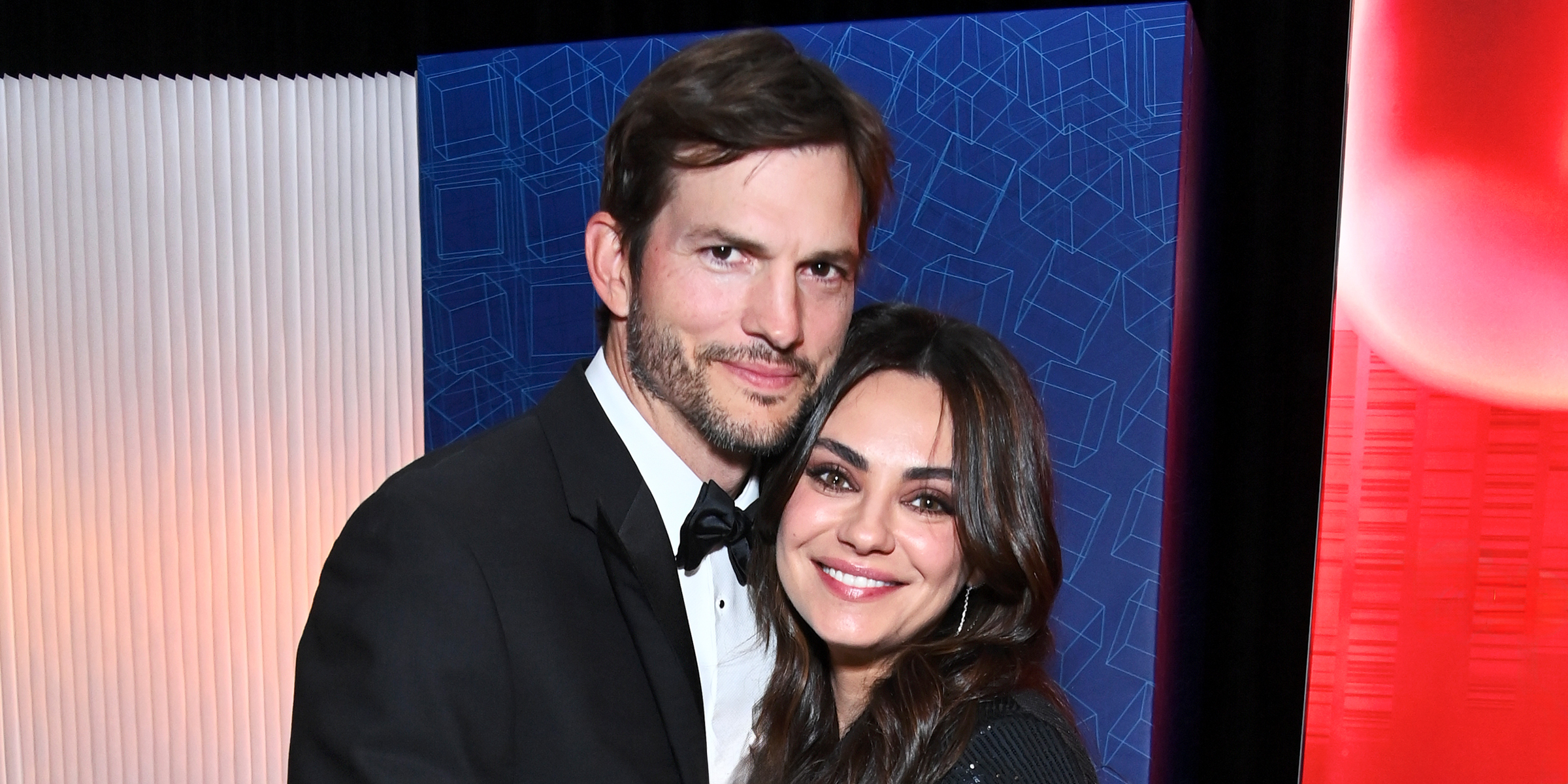 Ashton Kutcher y Mila Kunis | Fuente: Getty Images