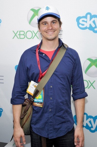 Jason Ritter durante la Comic-Con el 25 de julio de 2014. | Foto: Getty Images