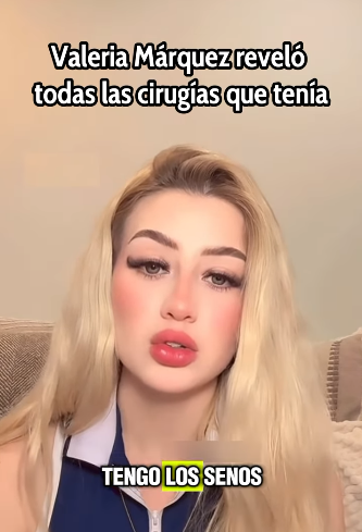 Valeria Márquez. | Fuente: Instagram/univisionfamosos.
