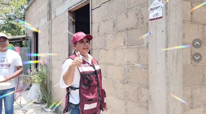 Yesenia Lara Gutiérrez. | Foto: tiktok.com/@yesenia.morena6