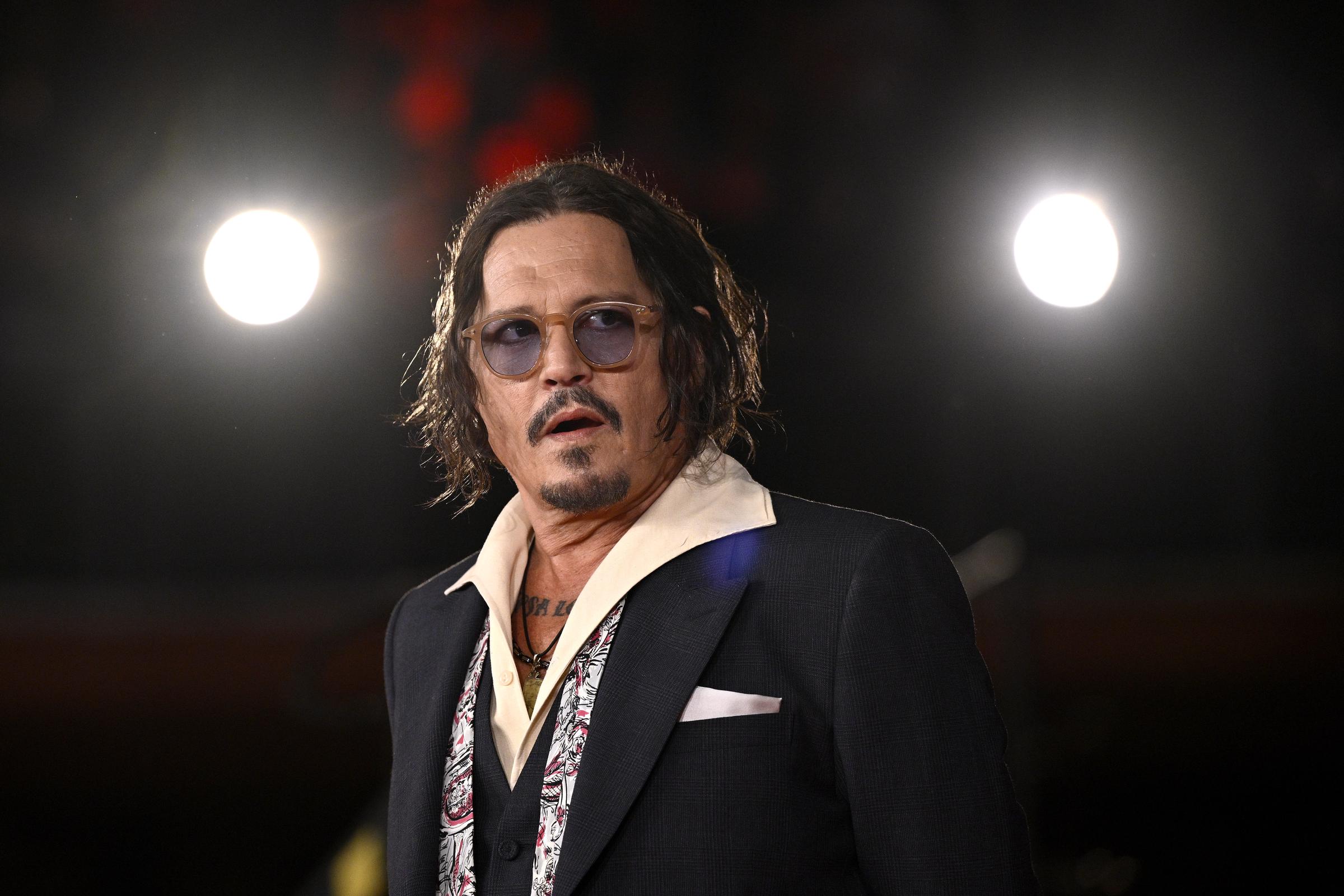 Johnny Depp | Fuente: Getty Images