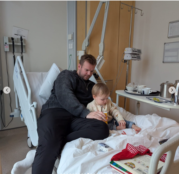 El esposo y la hija de Morgan McGlynn Carr, fechados el 2 de julio de 2025 | Fuente: Instagram/morgancheeses