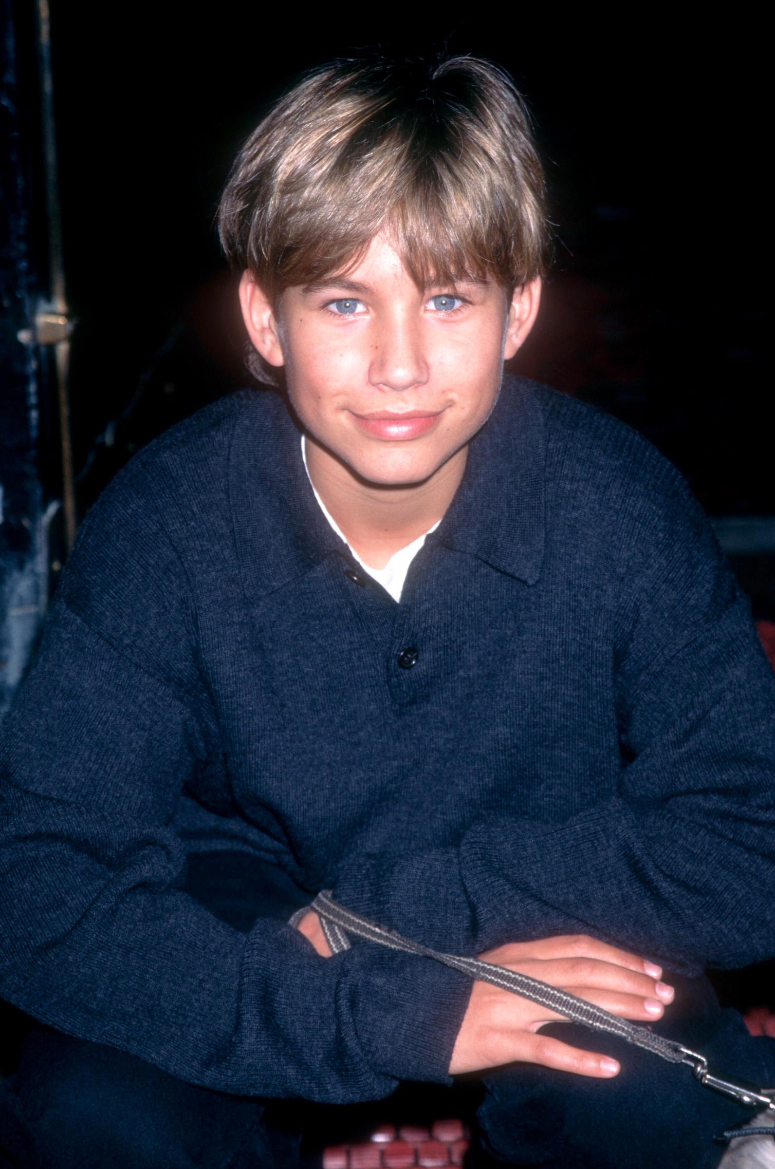 El niño actor en 1994 | Fuente : Getty Images