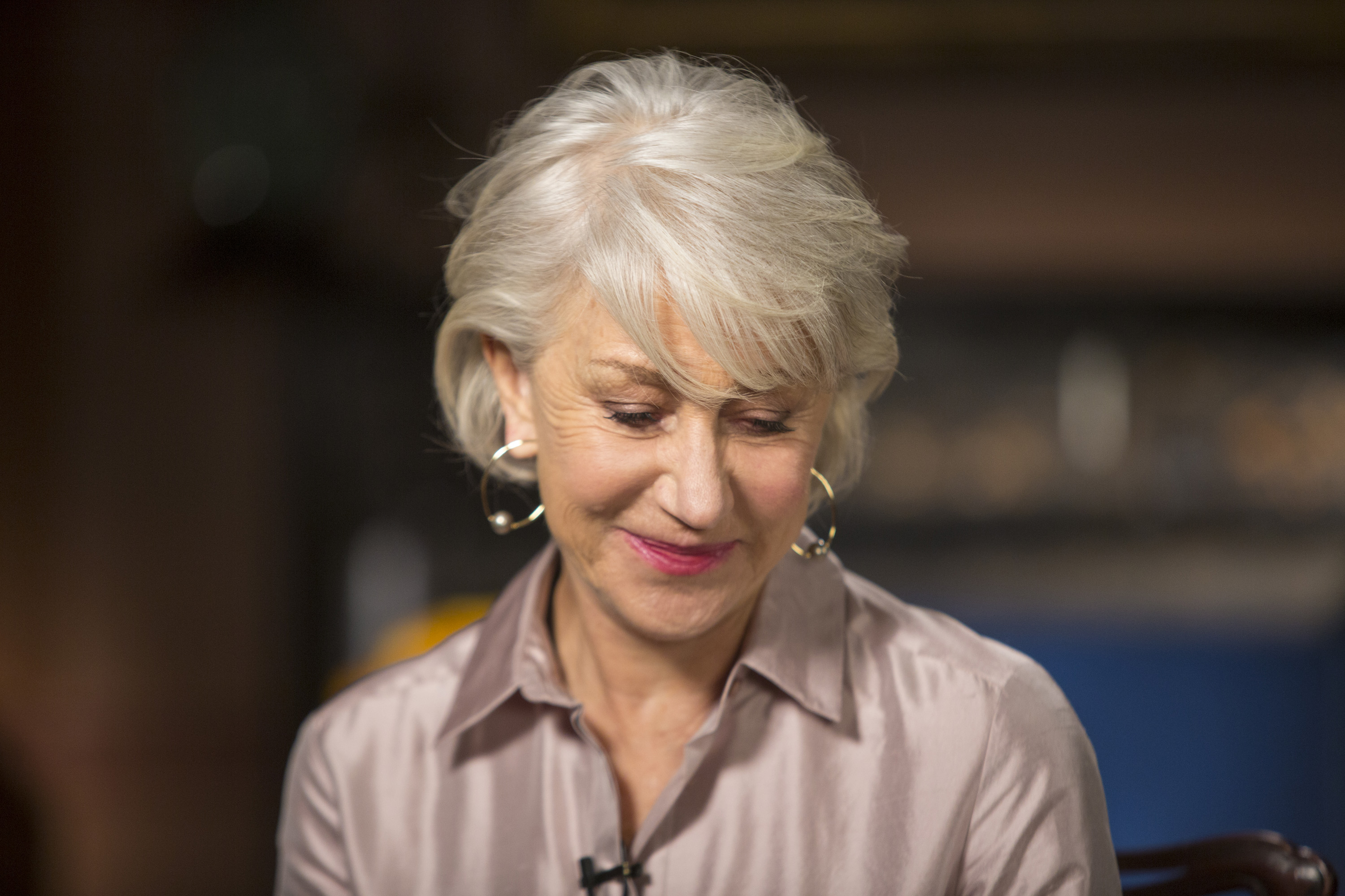 Helen Mirren en "Today with Willie Geist", el 21 de enero de 2018 | Fuente: Getty Images