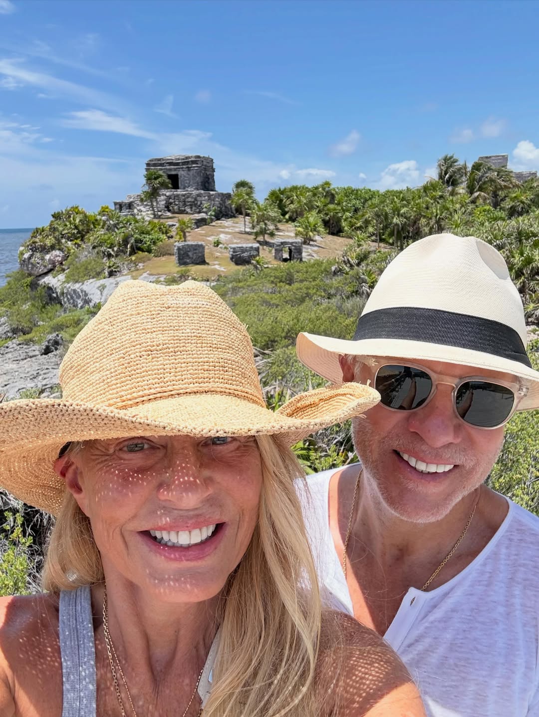 Cecilia Bolocco y Pepo Daire | Fuente: Instagram/ceciliabolocco