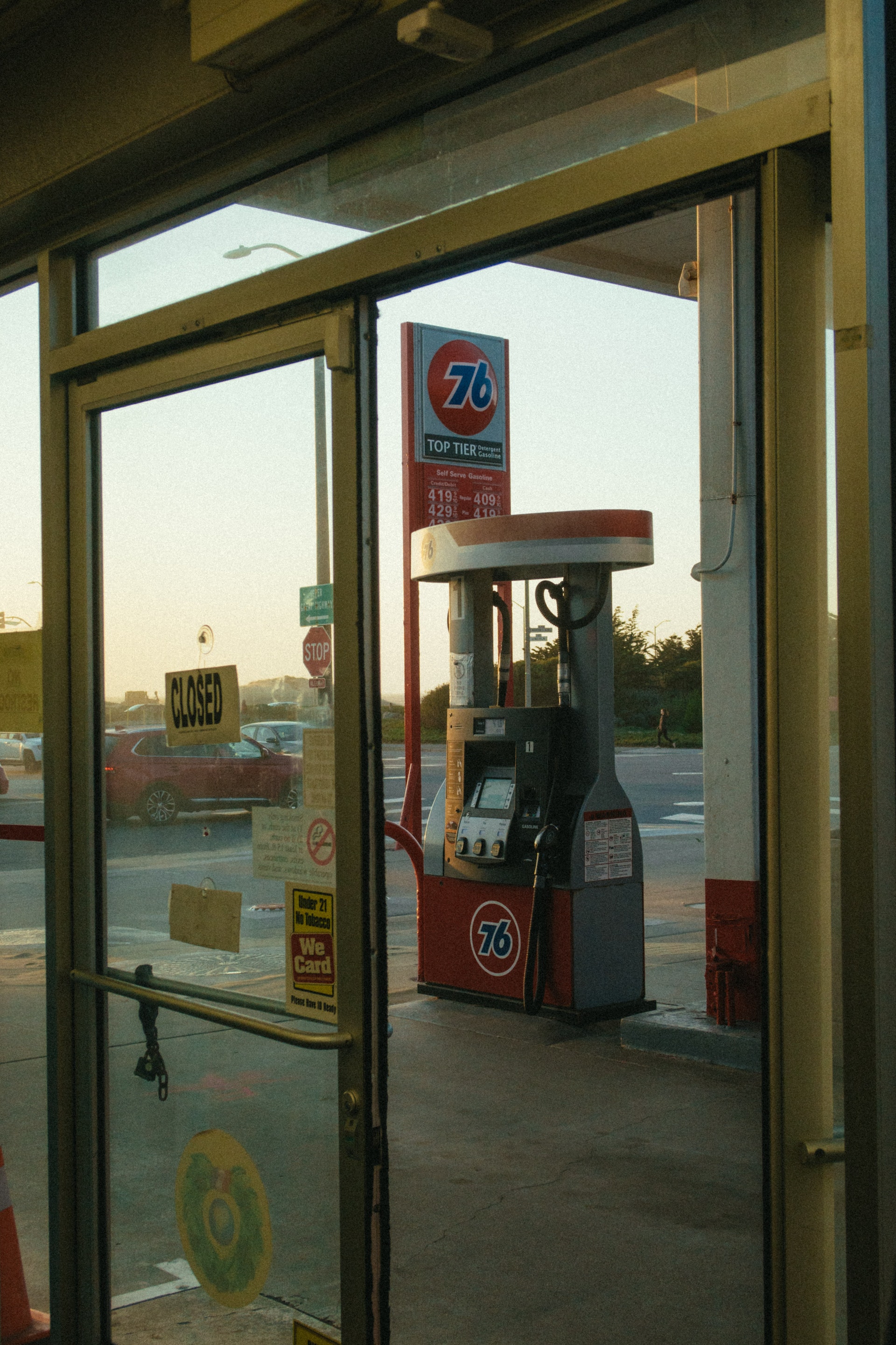 Una gasolinera | Fuente: Pexels