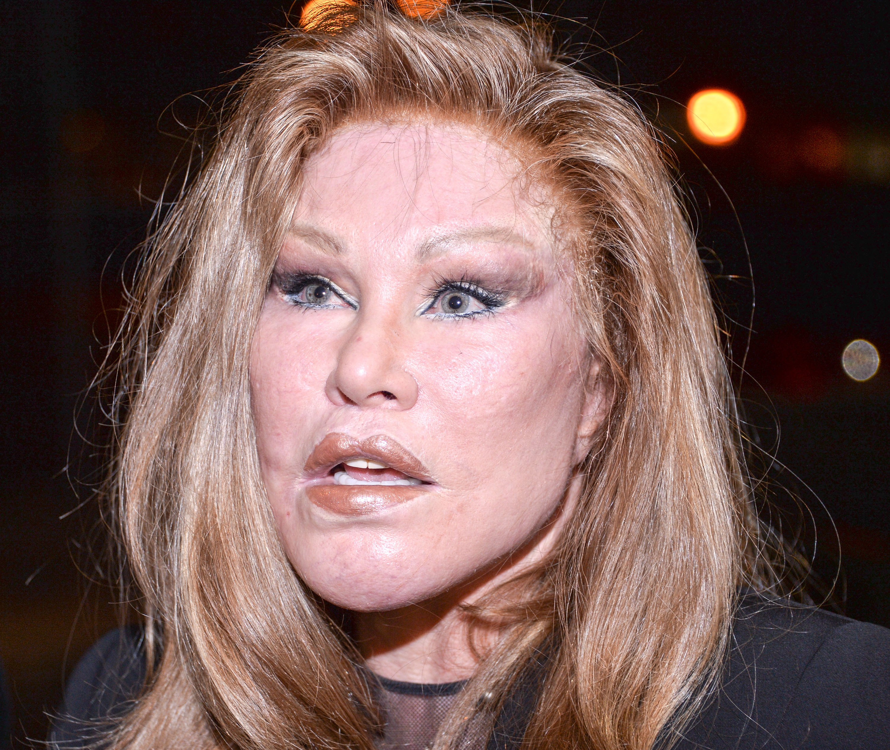 Jocelyn Wildenstein asiste a la exposición Jean-Yves Klein: Chimeras el 8 de octubre de 2015, en Nueva York | Fuente: Getty Images