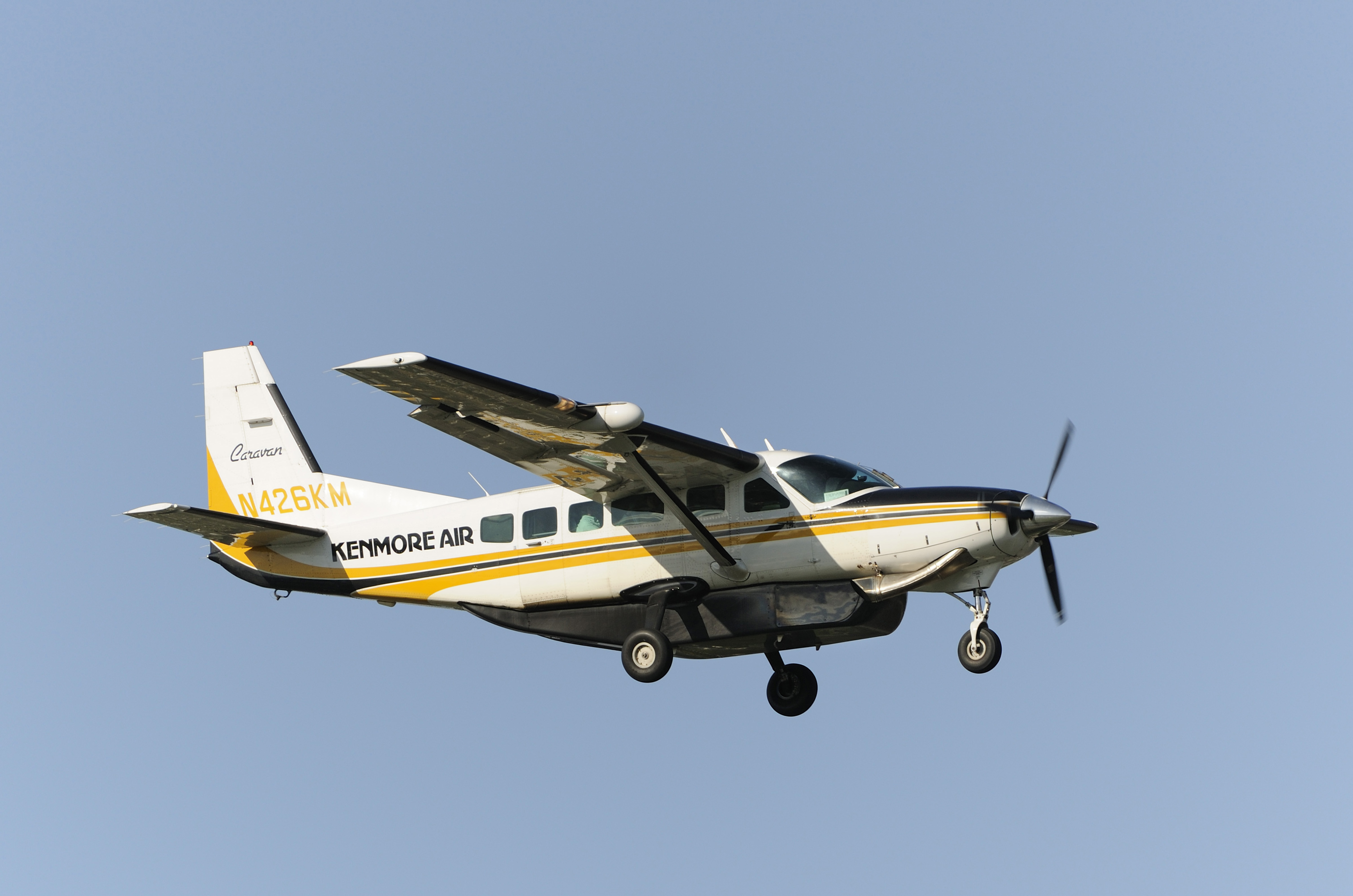 Avión Cessna 208B | Fuente: Getty Images