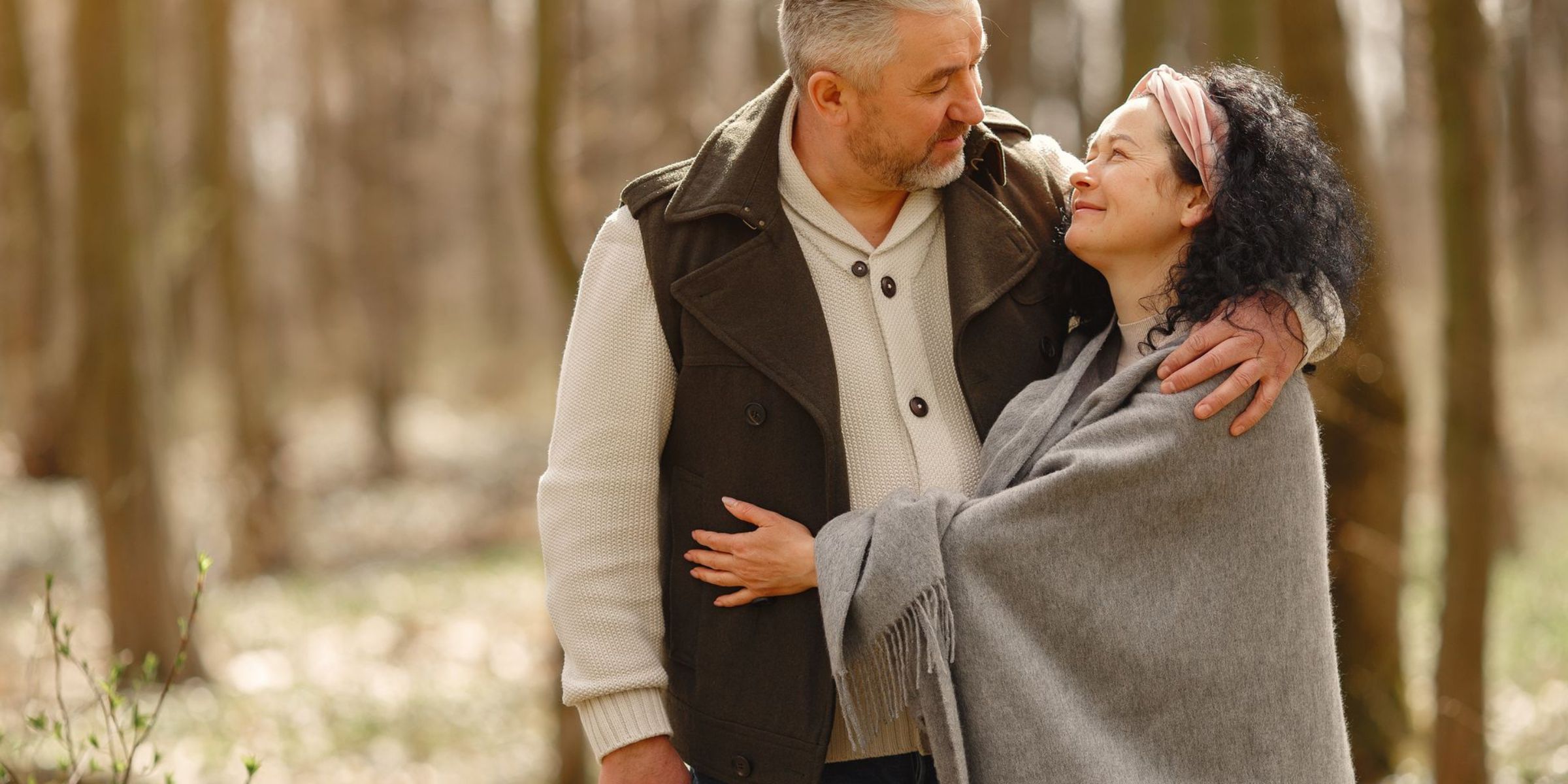 Una pareja feliz | Fuente: Pexels