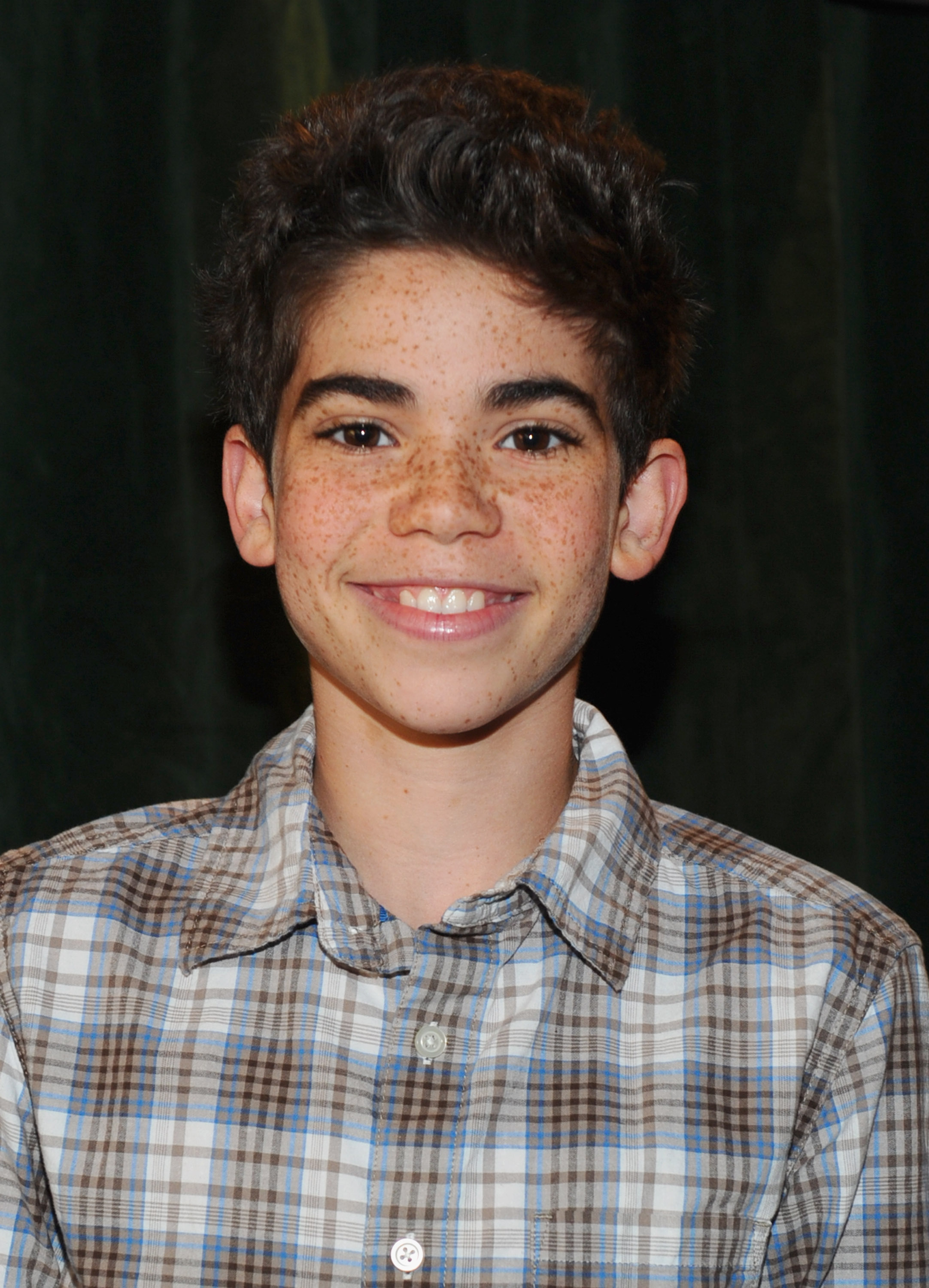 Cameron Boyce asiste a una proyección de "Chimpanzee" el 15 de abril de 2012 en Hollywood, California | Fuente: Getty Images