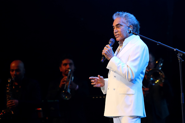 José Luis Rodríguez "El Puma" se presenta en el escenario durante su "Celebremos Tour 2023" en el Pepsi Center WTC el 13 de septiembre de 2023 en Ciudad de México, México | Fuente: Getty Images