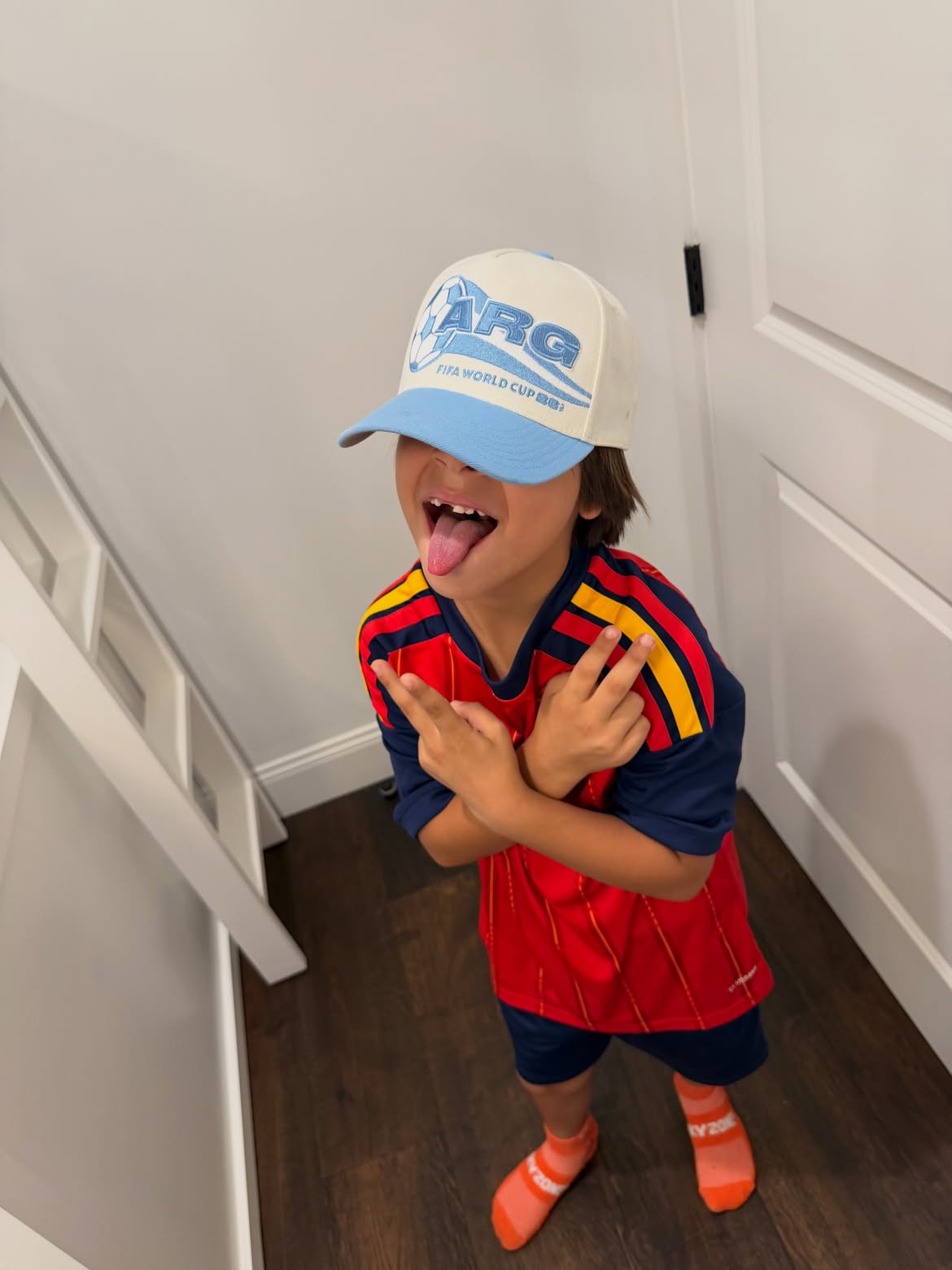 Cairo, el hijo de Eva de Dominici | Fuente: Instagram/dedominicieva