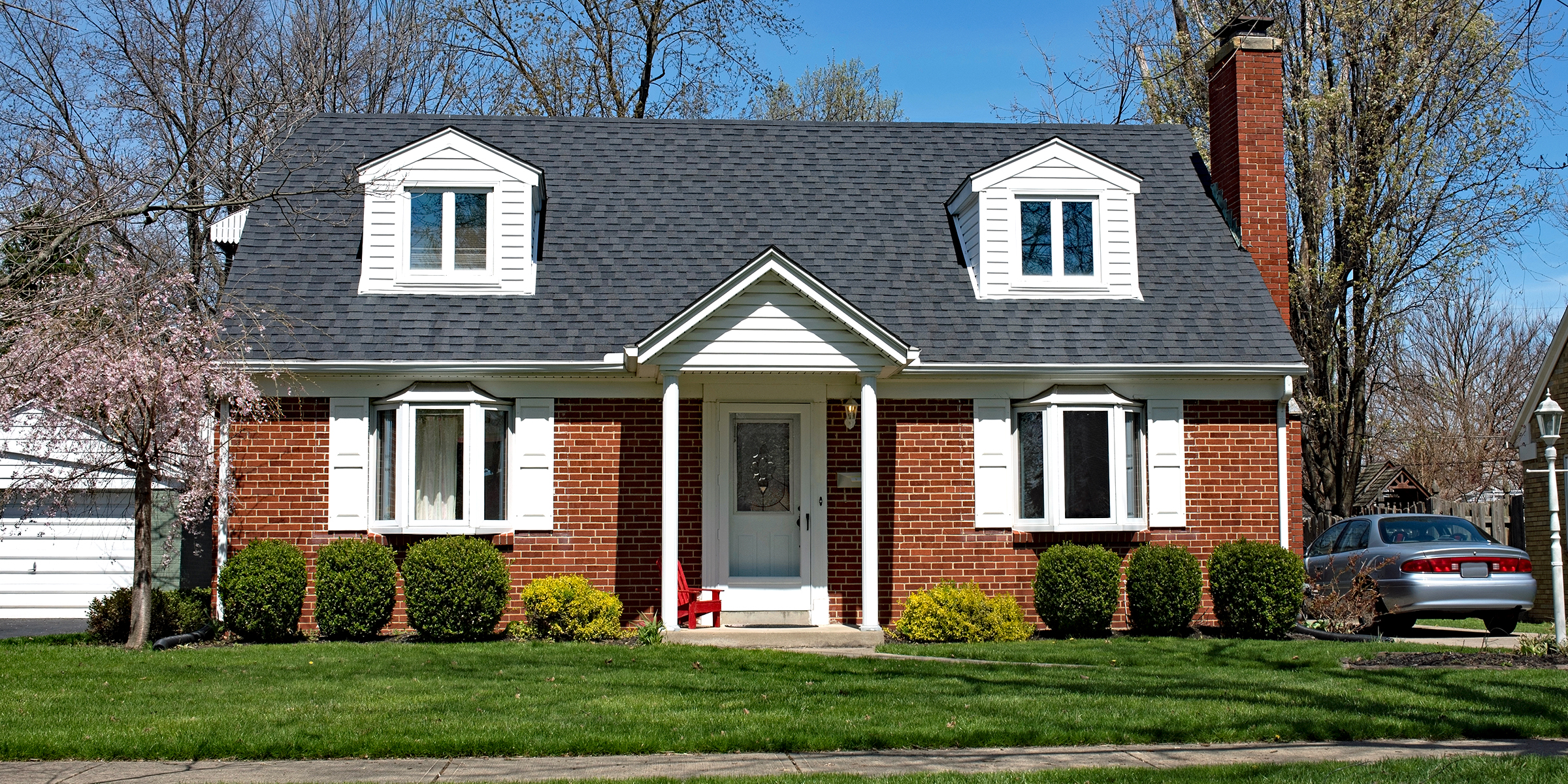 Una casa | Fuente: Shutterstock