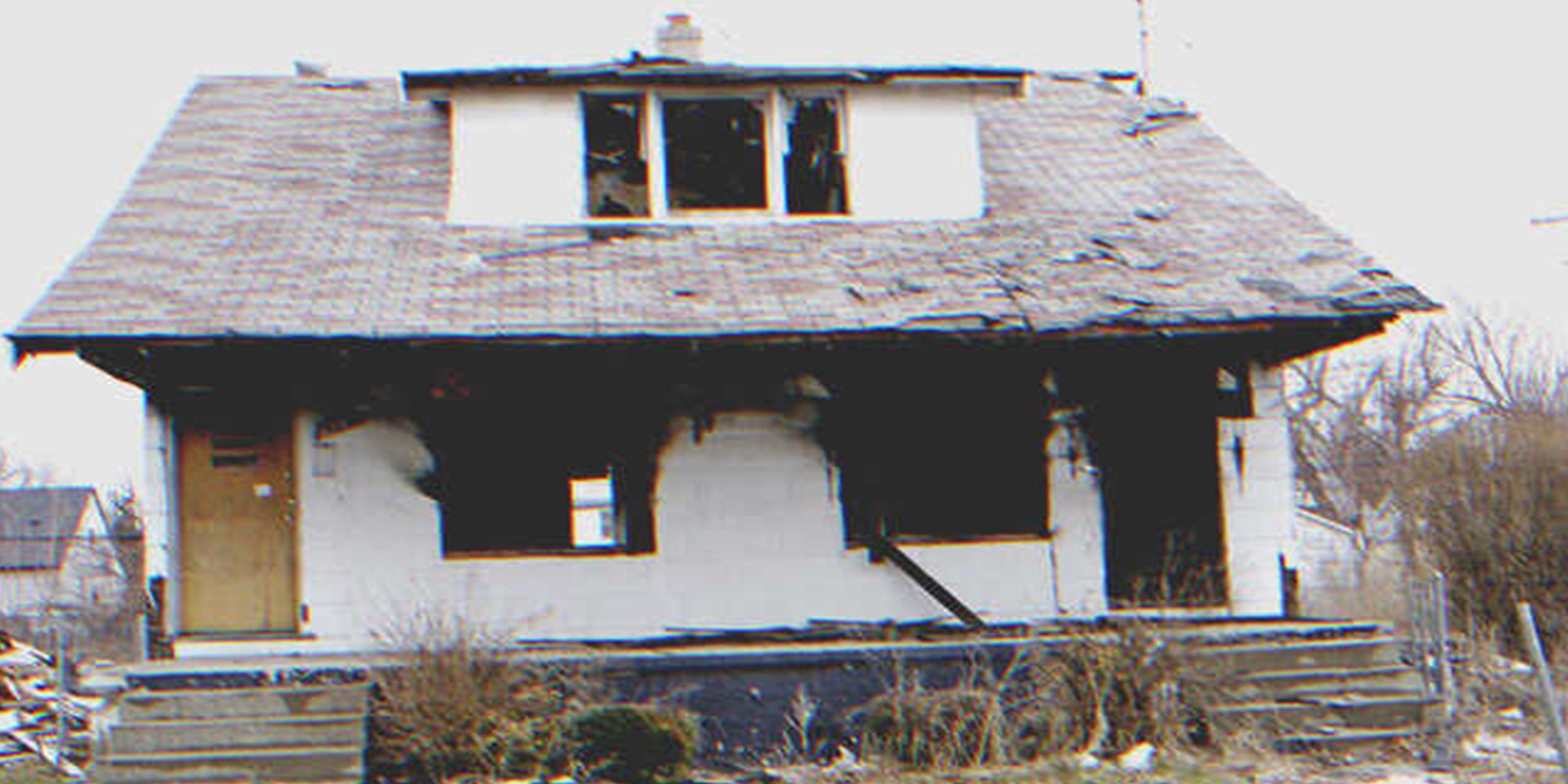 Una casa arruinada | Foto: Shutterstock