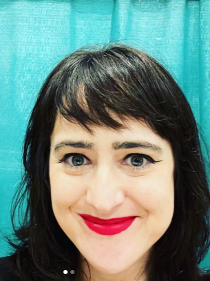 Un primer plano de Mara Wilson, fechado el 3 de agosto de 2023 | Fuente: Instagram/marawilson