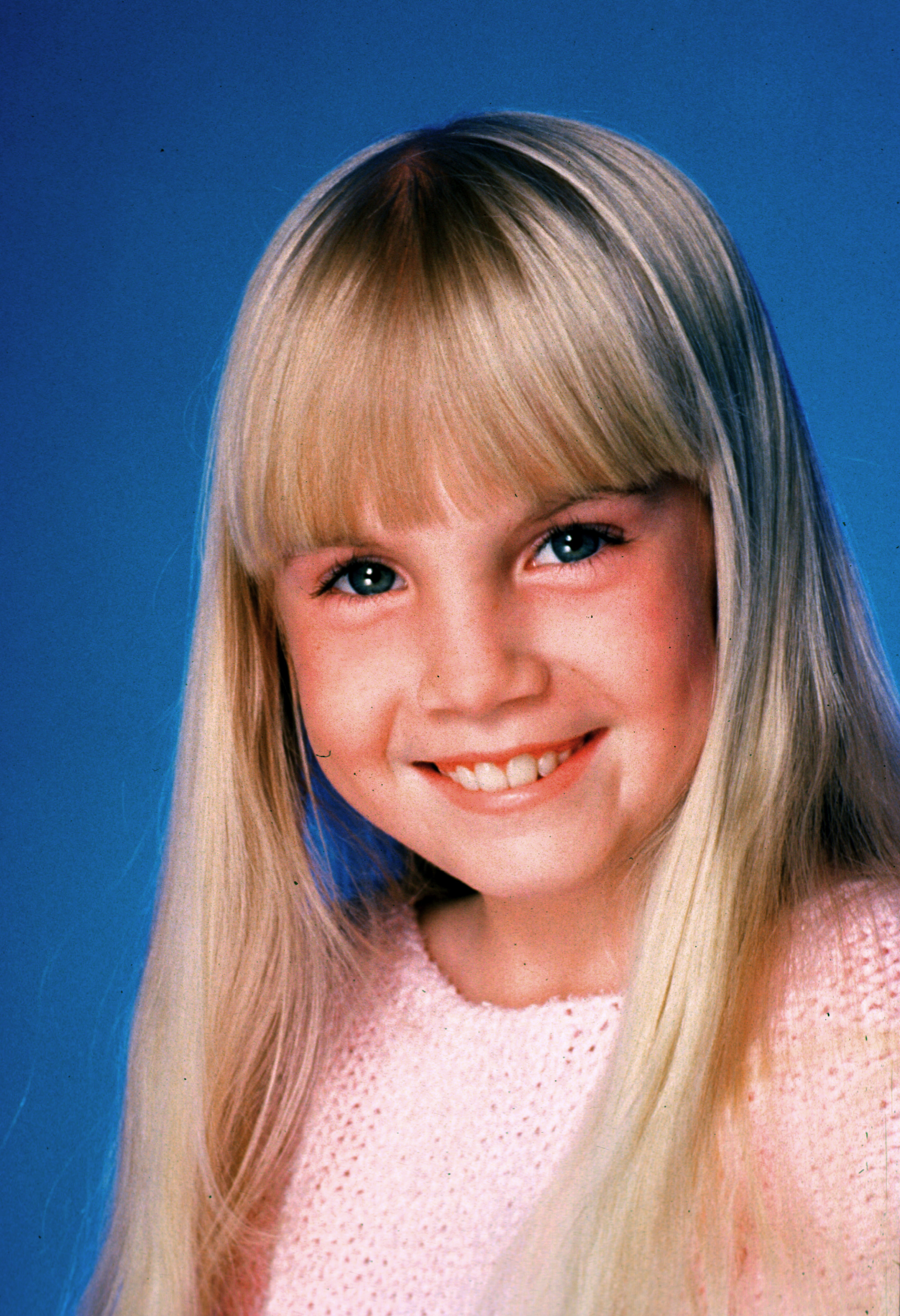 Heather O'Rourke el 3 de mayo de 1986 | Fuente: Getty Images