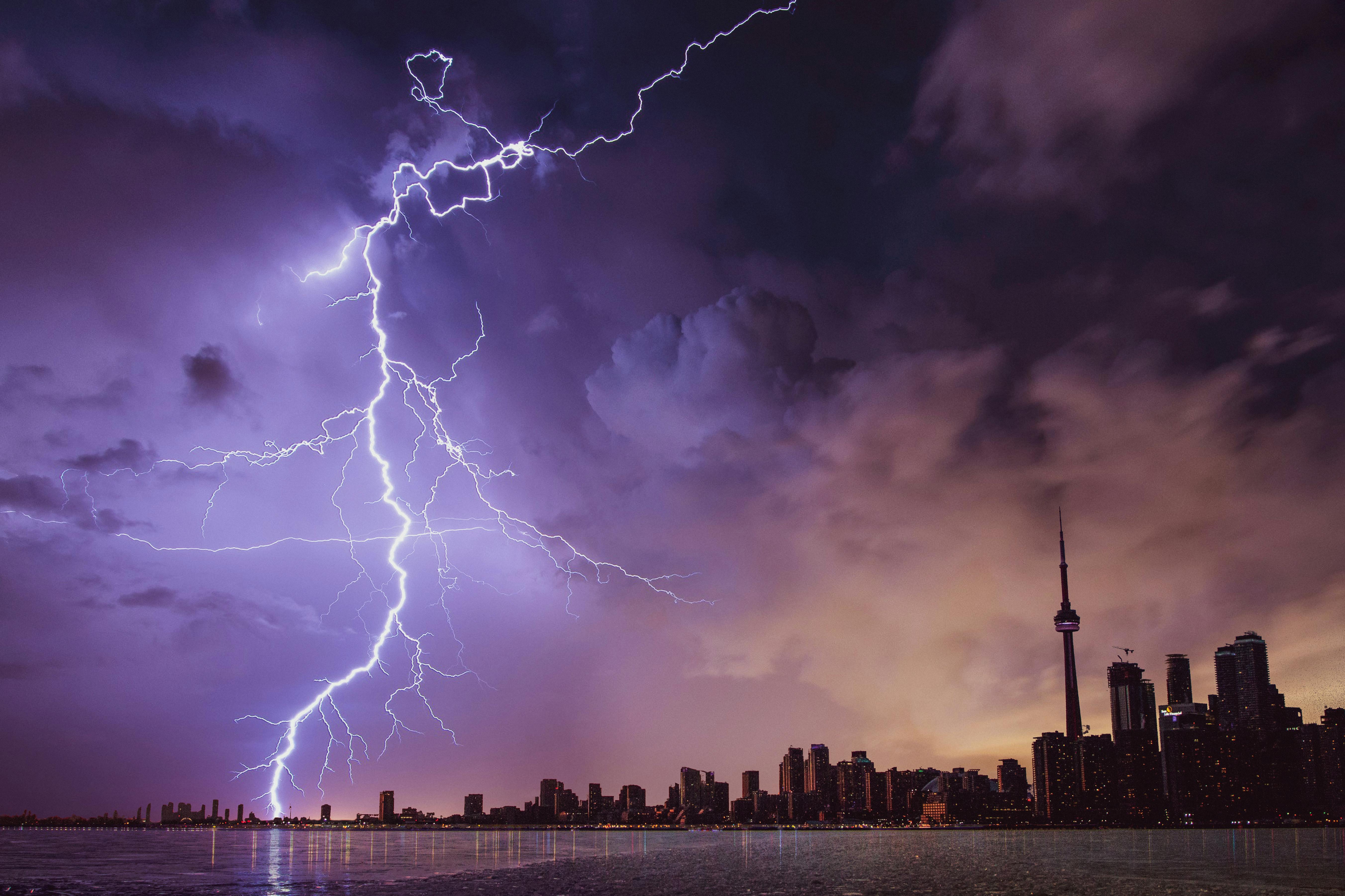 Tormentas en el cielo | Fuente: Pexels