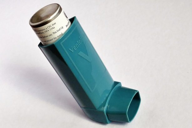Inhalador para asmáticos. | Foto: Public Domain Pictures