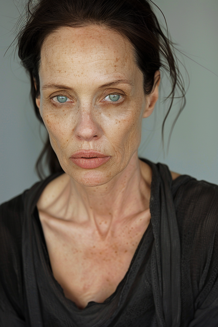 Angelina Jolie vía IA | Fuente: Midjourney