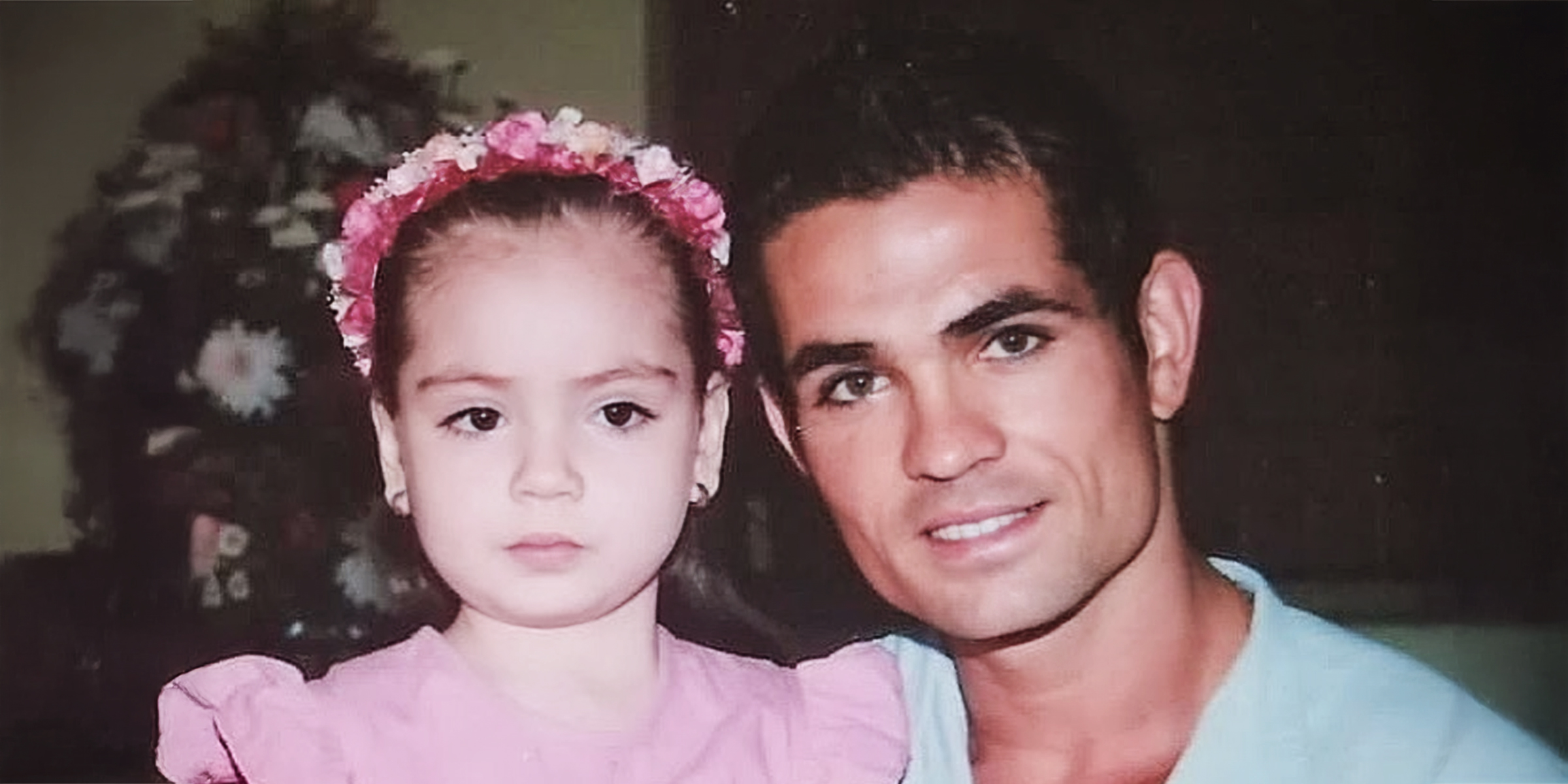 Sofía Martínez y su padre, Ferdinando Valencia | Fuente: Instagram/ferdinandoval