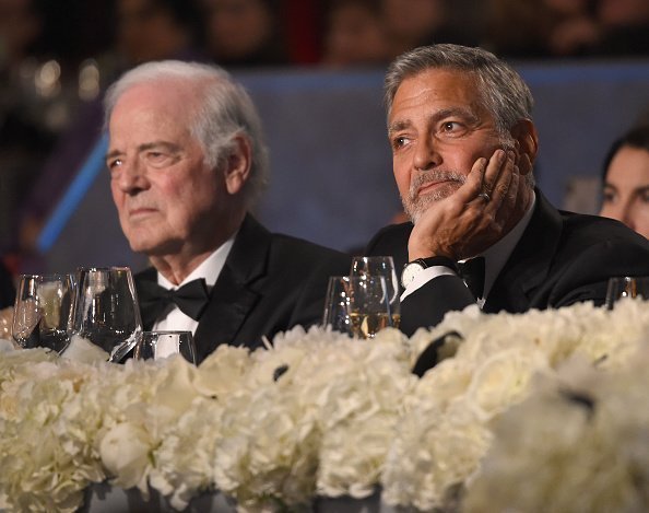 Nick Clooney y George Clooney en Dolby Theatre el 7 de junio de 2018 en Hollywood, California. | Imagen: Getty Images