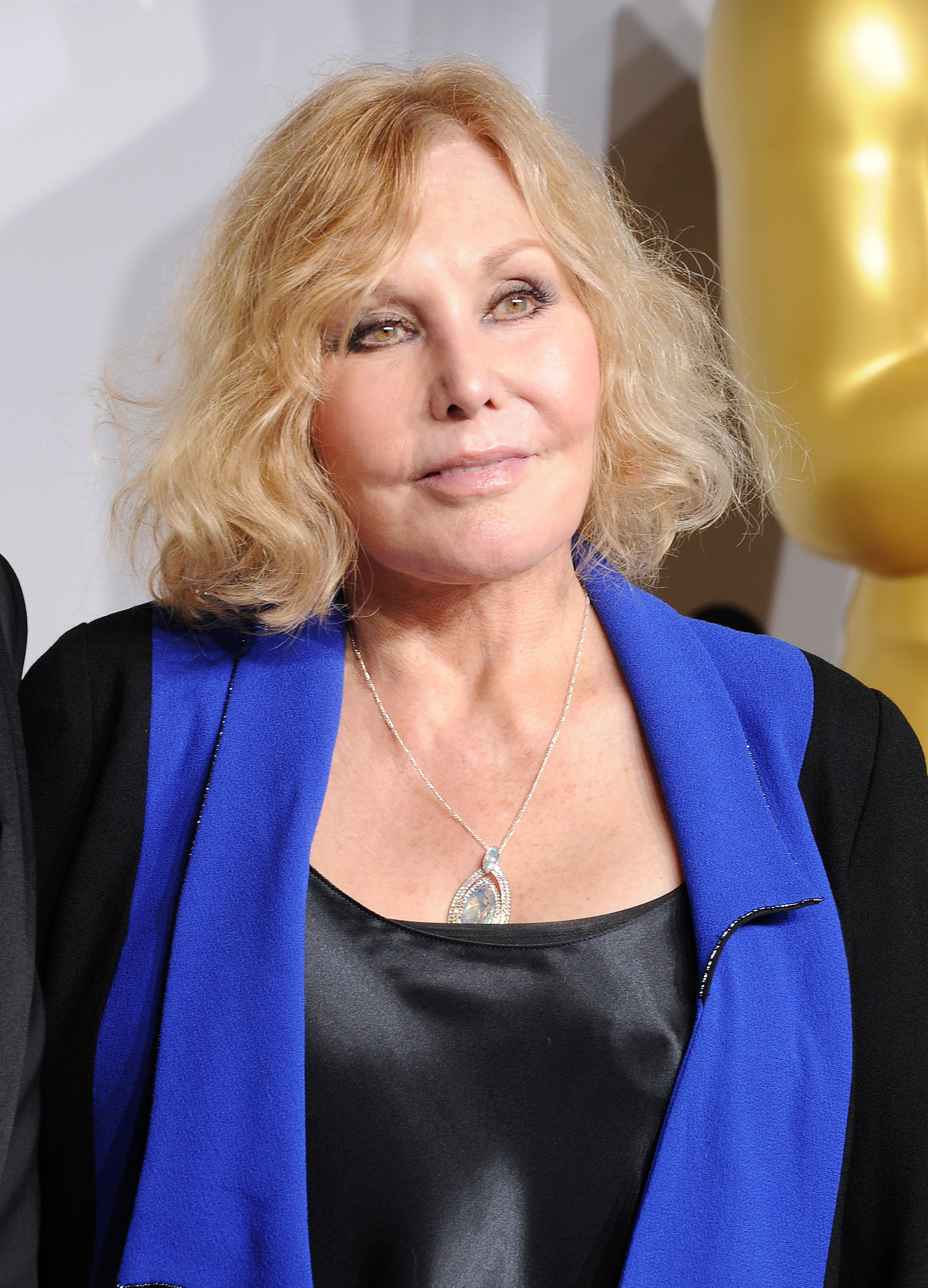 Kim Novak posa en la sala de prensa durante la 86ª edición de los Premios de la Academia en Hollywood, California, el 2 de marzo de 2014. | Fuente: Getty Images