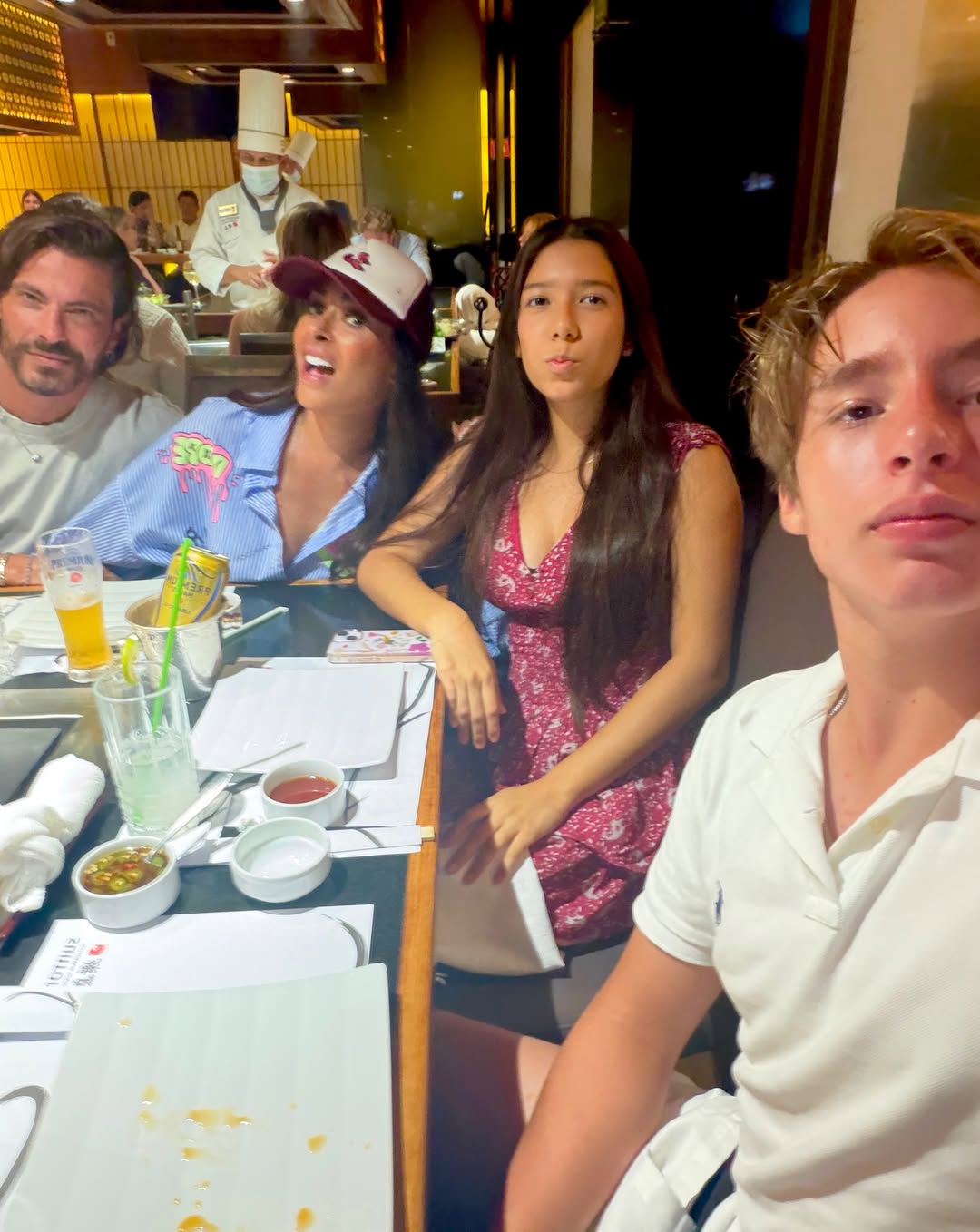 Una cena familiar compartida por Galilea Montijo  | Fuente: Instagram/galileamontijo