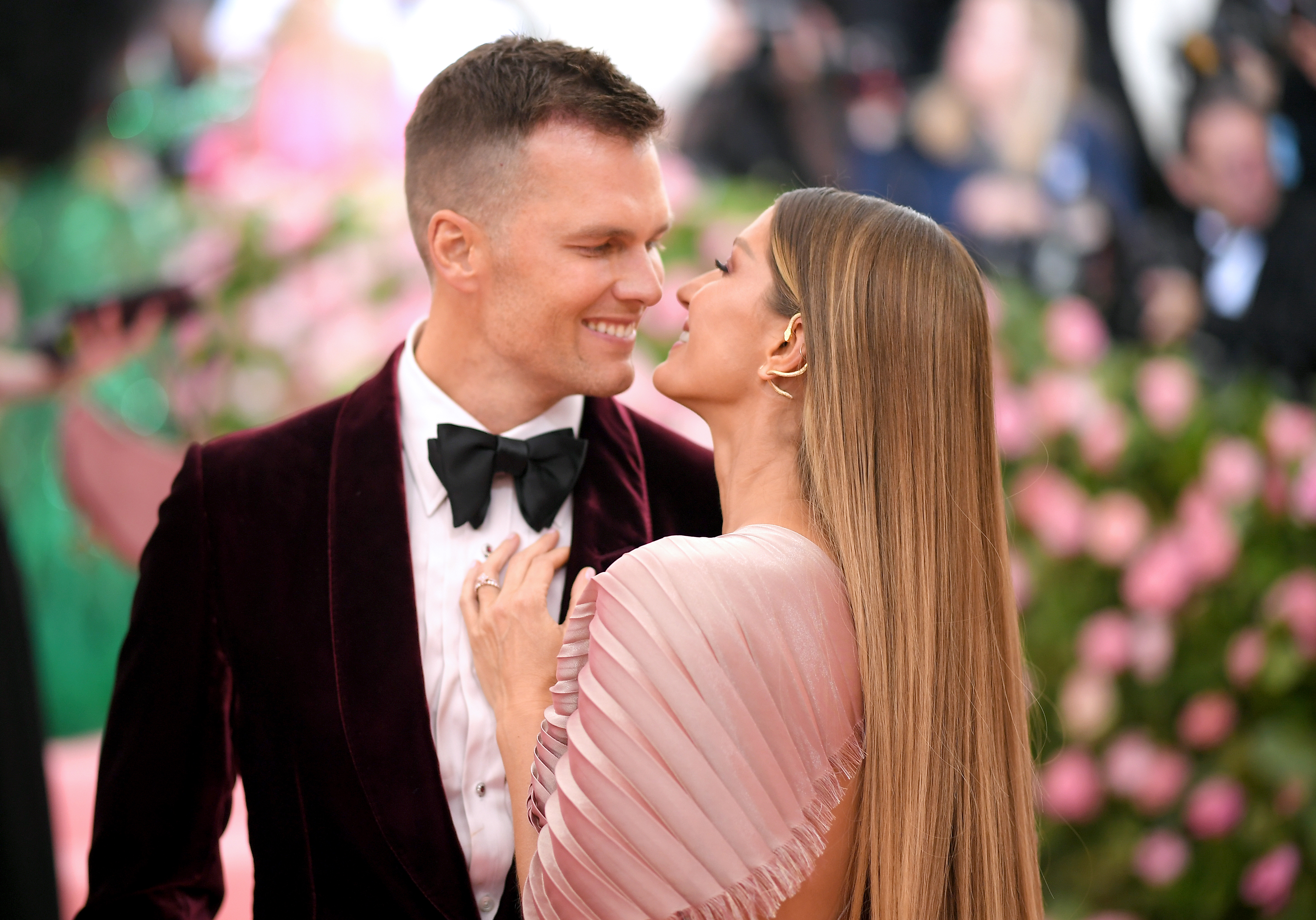 Tom Brady y Gisele Bundchen asisten a la Met Gala Celebrating Camp: Notes on Fashion en el Museo Metropolitano de Arte de Nueva York, el 6 de mayo de 2019 | Fuente: Getty Images