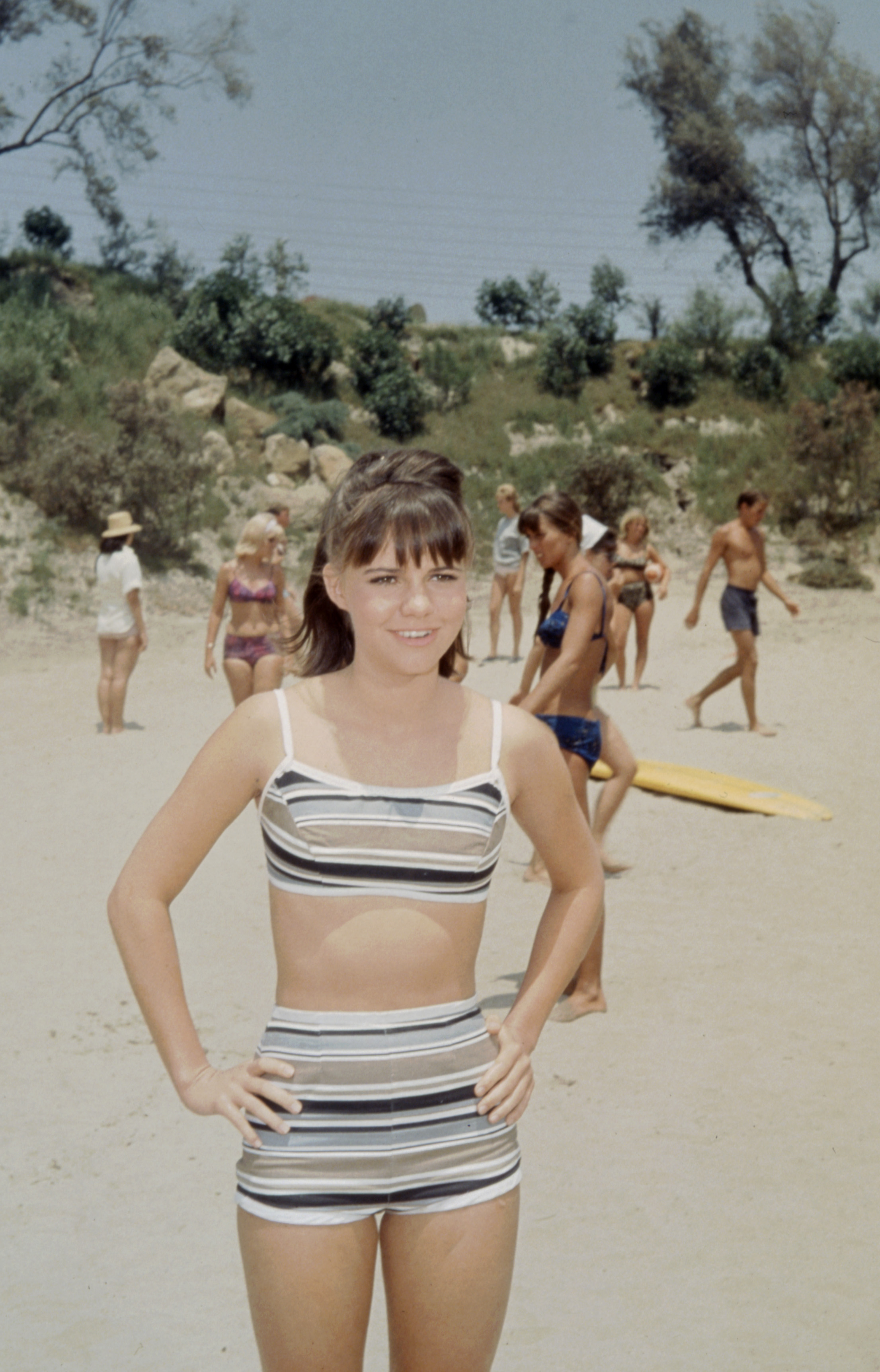 Sally Field en el programa de televisión "Gidgeti" en 1965 | Fuente: Getty Images
