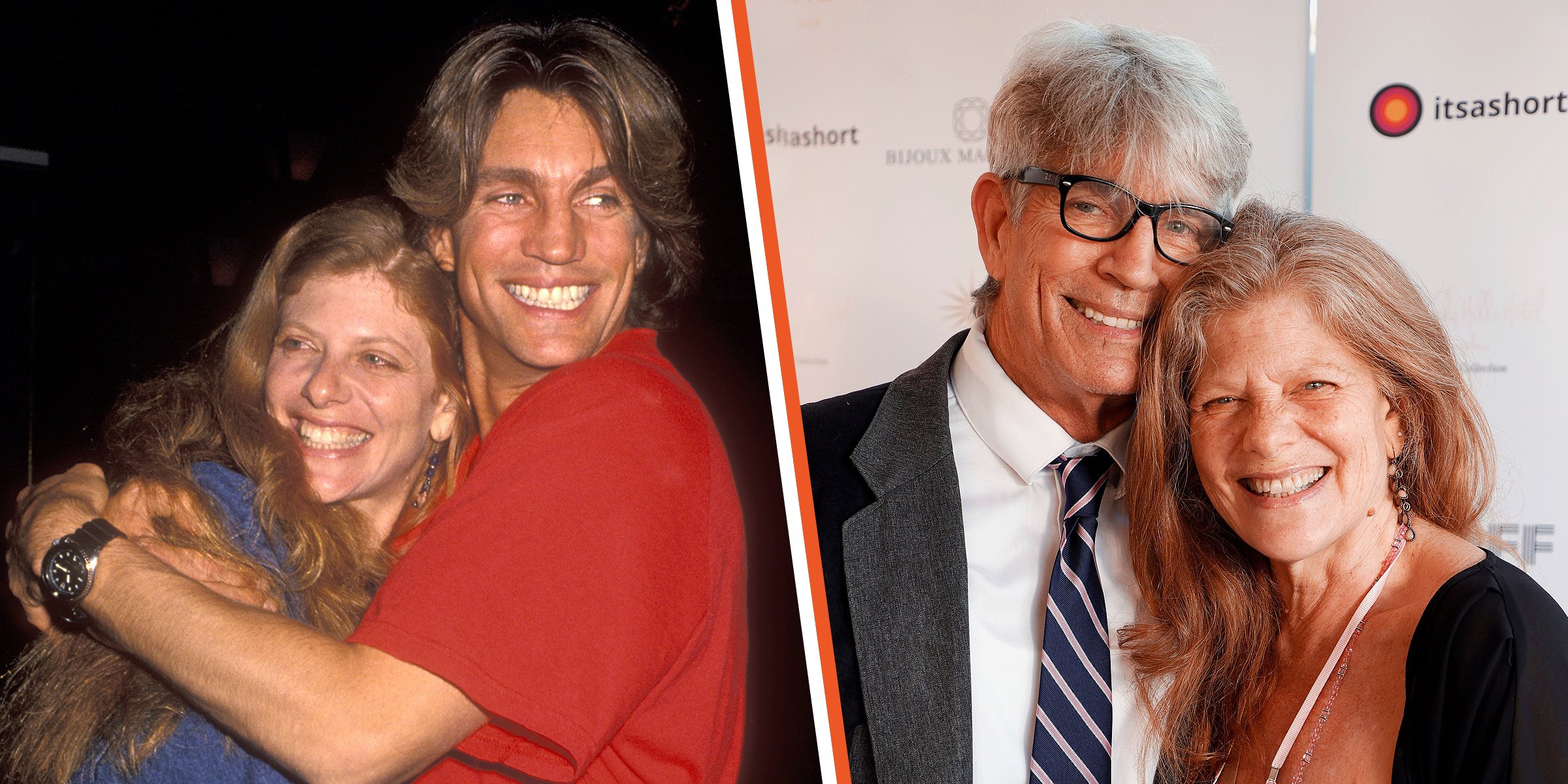 Eliza Garretty Eric Roberts | Eric Roberts y Eliza Garrett | Foto: Getty Images