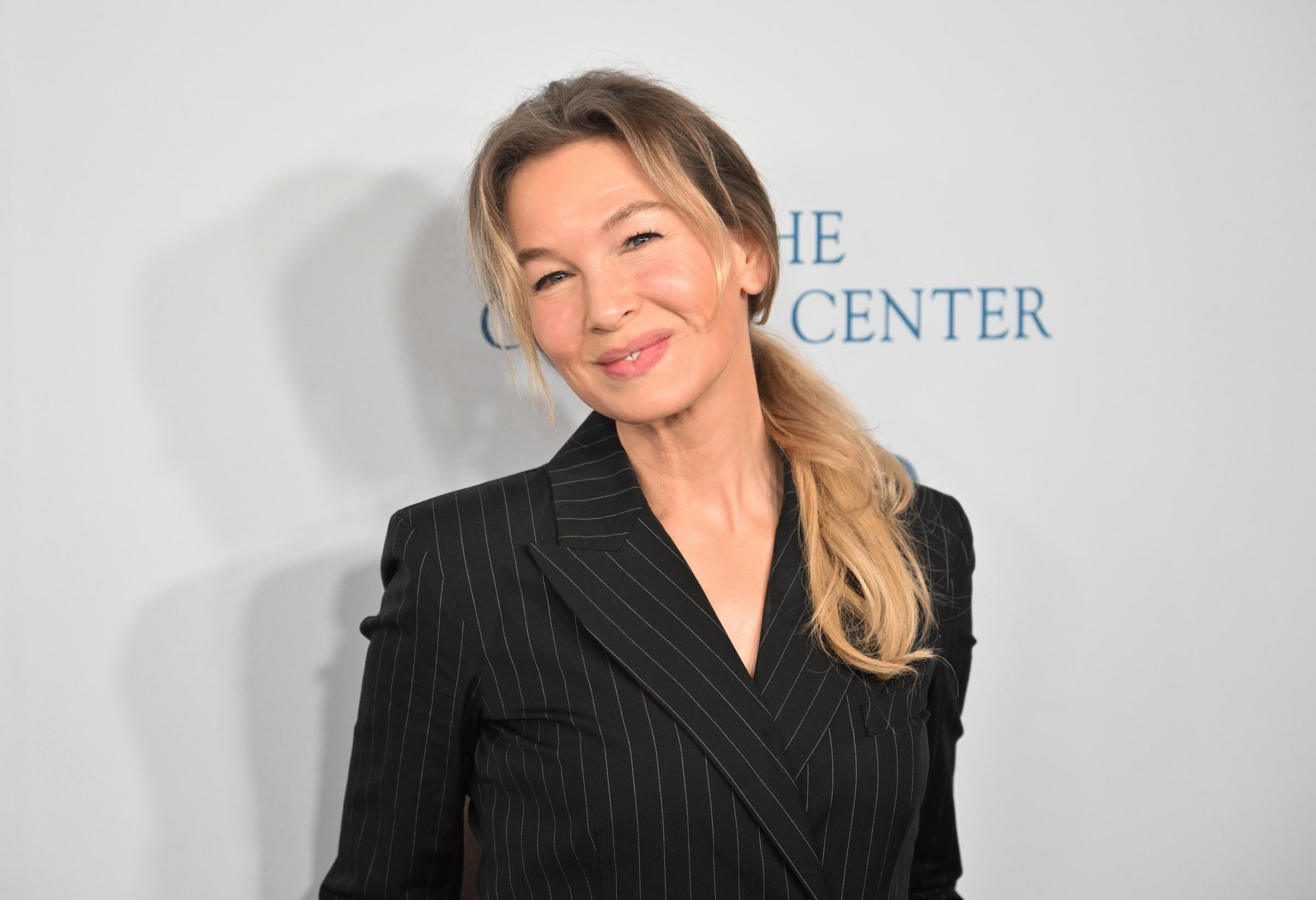 Renée Zellweger en Jimmy Carter 100: A Celebration in Song el 17 de septiembre de 2024, en Atlanta, Georgia | Fuente: Getty Images