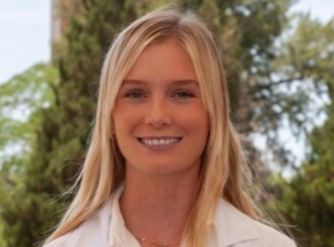 Delfina Lanusse, residente de tercer año en el Hospital Italiano de Buenos Aires | Fuente: Instagram/clarincom