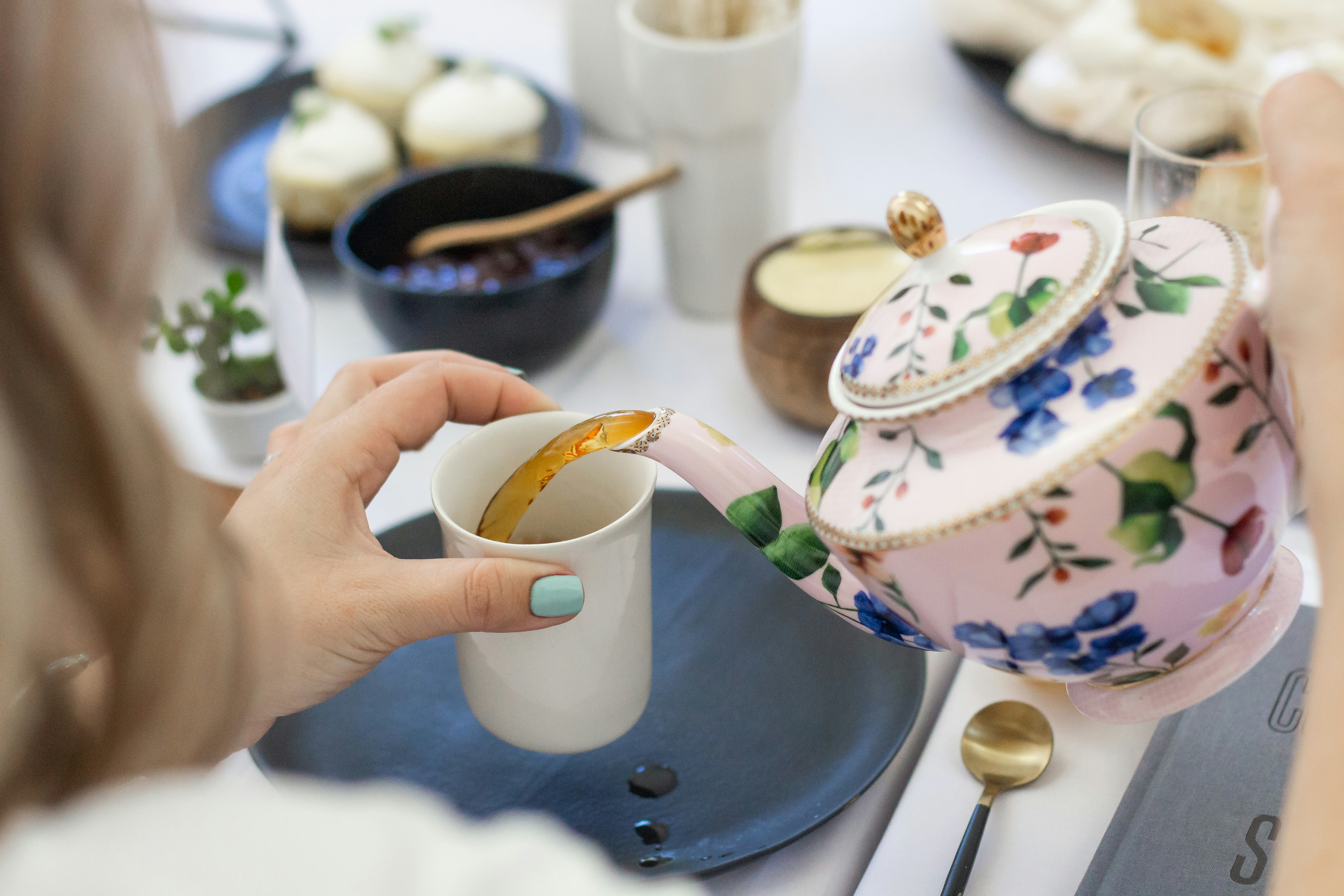 Tea party | Fuente: Unsplash