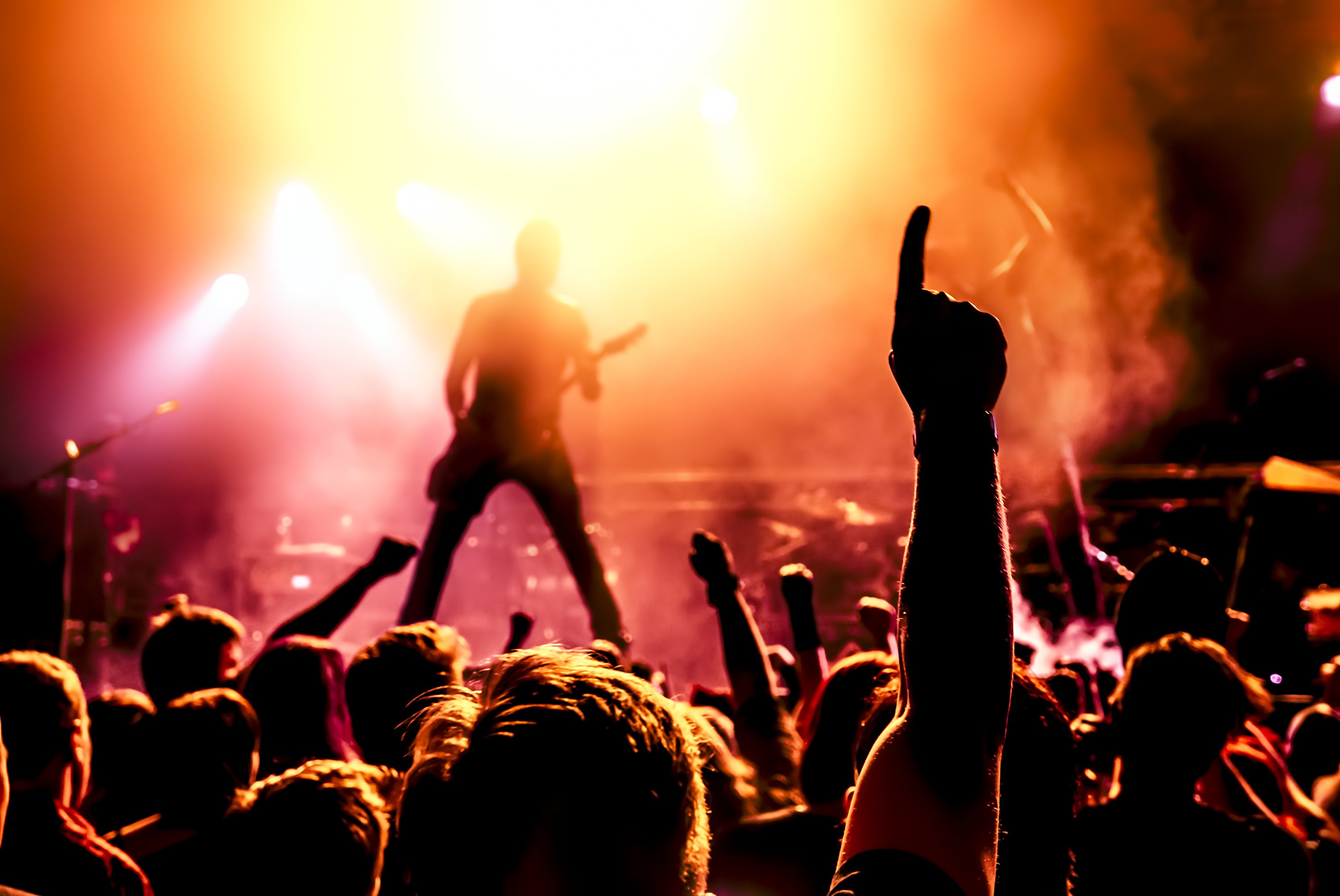 Banda de rock. | Foto: Shutterstock