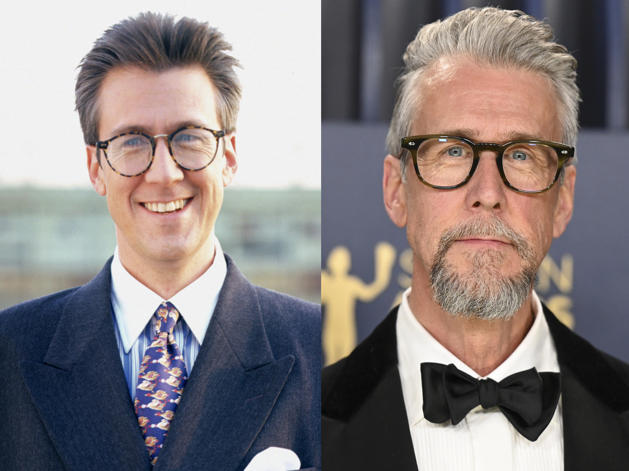 Alan Ruck en 1996 | Alan Ruck en 2024 | Fuente: Getty Images