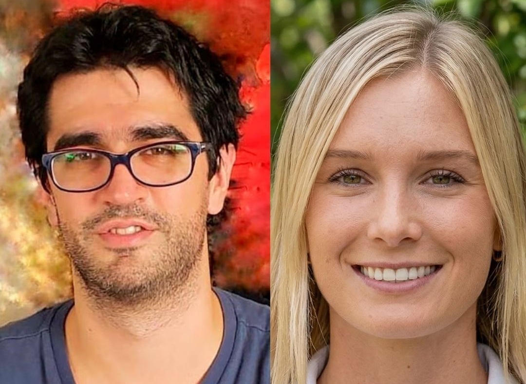 Hernán Boveri, anestesista de planta, y Delfina Lanusse, residente de tercer año del Hospital Italiano de Buenos Aires | Fuente: Instagram/clarincom