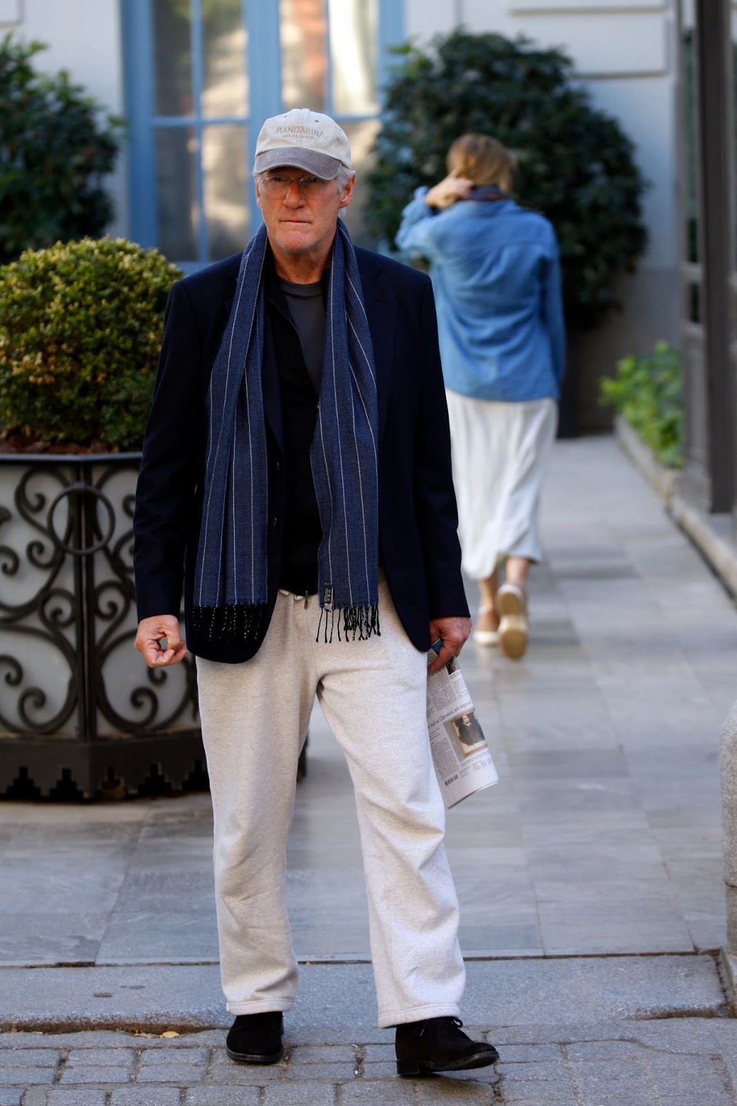 Richard Gere fotografiado el 24 de octubre de 2018, en Madrid, España | Fuente: Getty Images