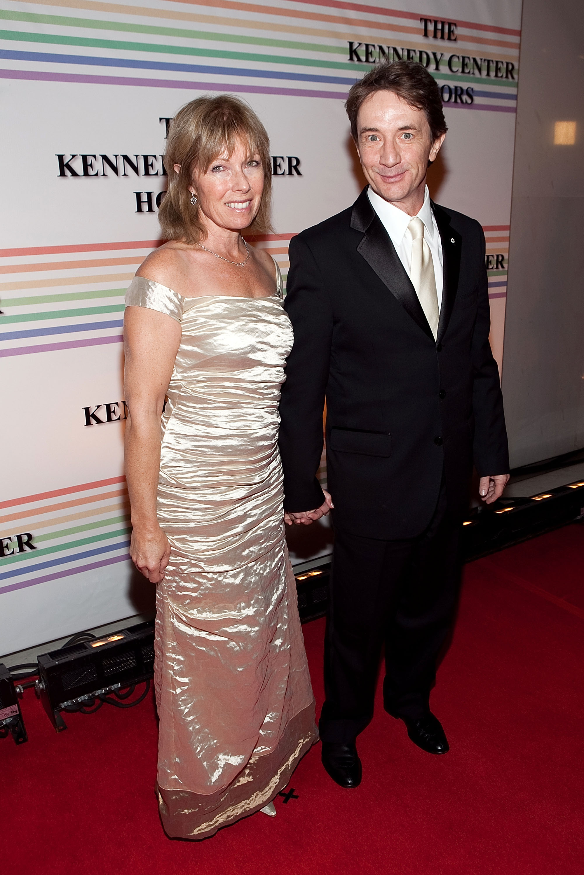 Martin Short con su esposa Nancy Dolman el 6 de diciembre de 2009 en Washington, DC | Foto: Getty Images